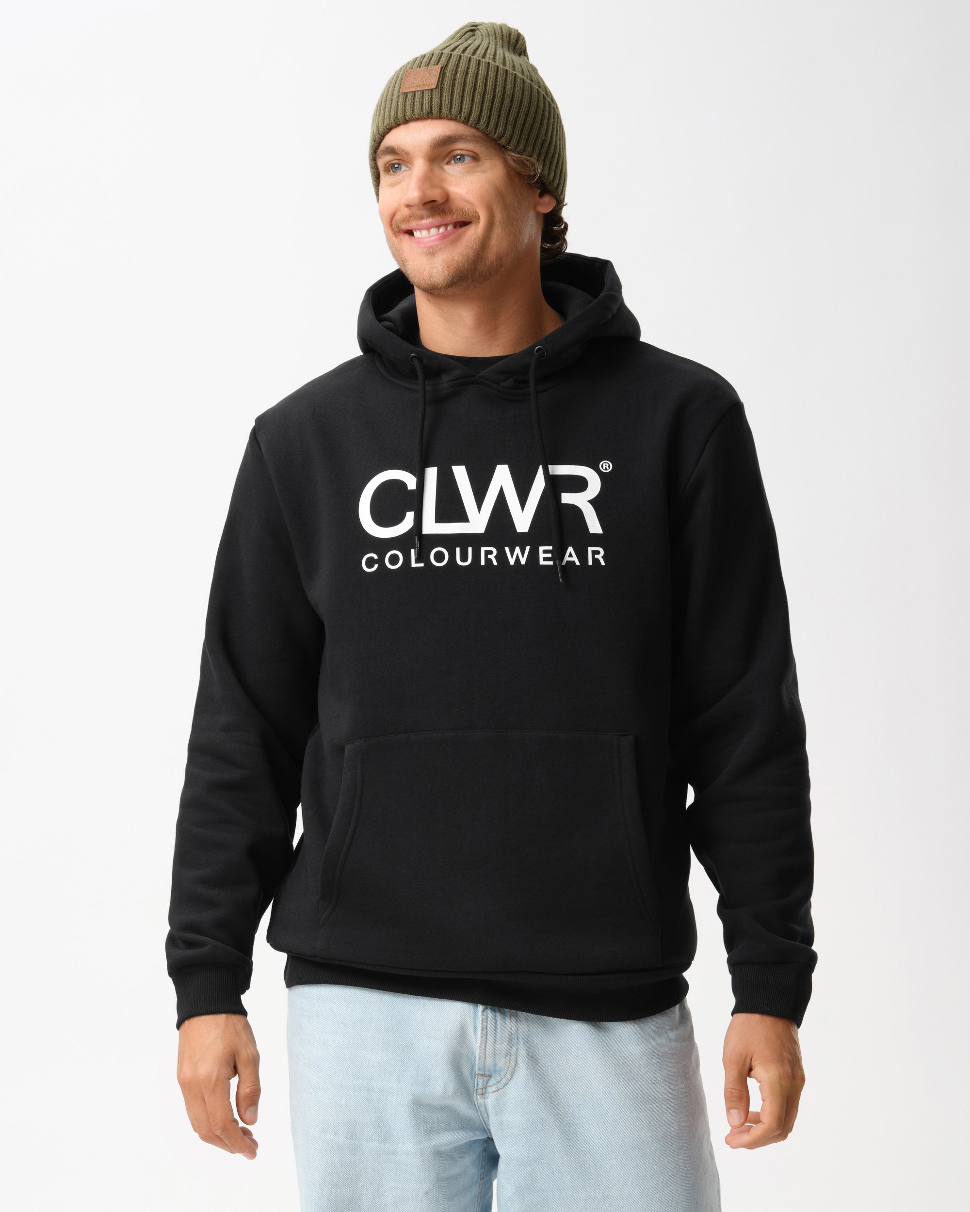 Core Hood Men - Black