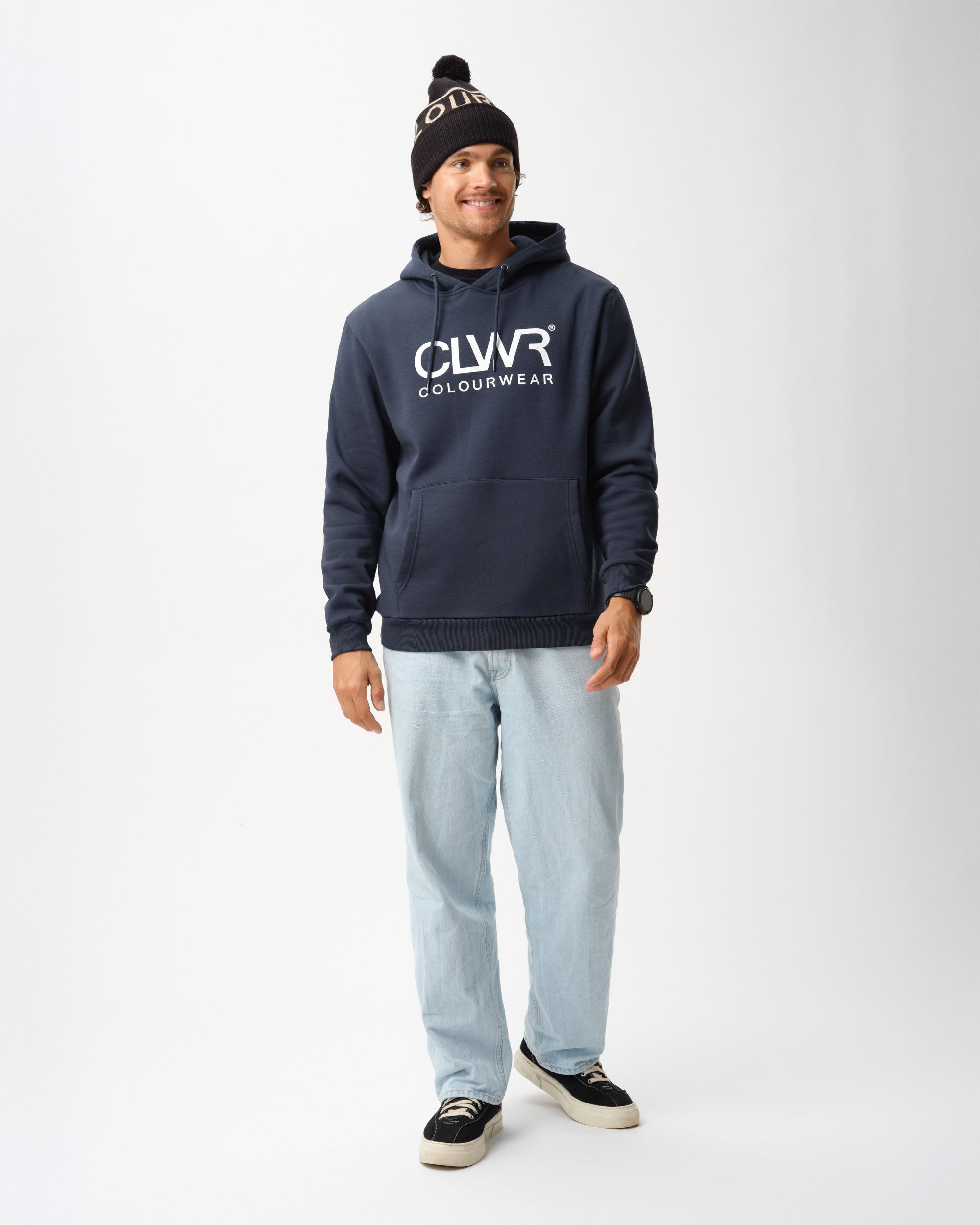 Core Hood Men - Blue