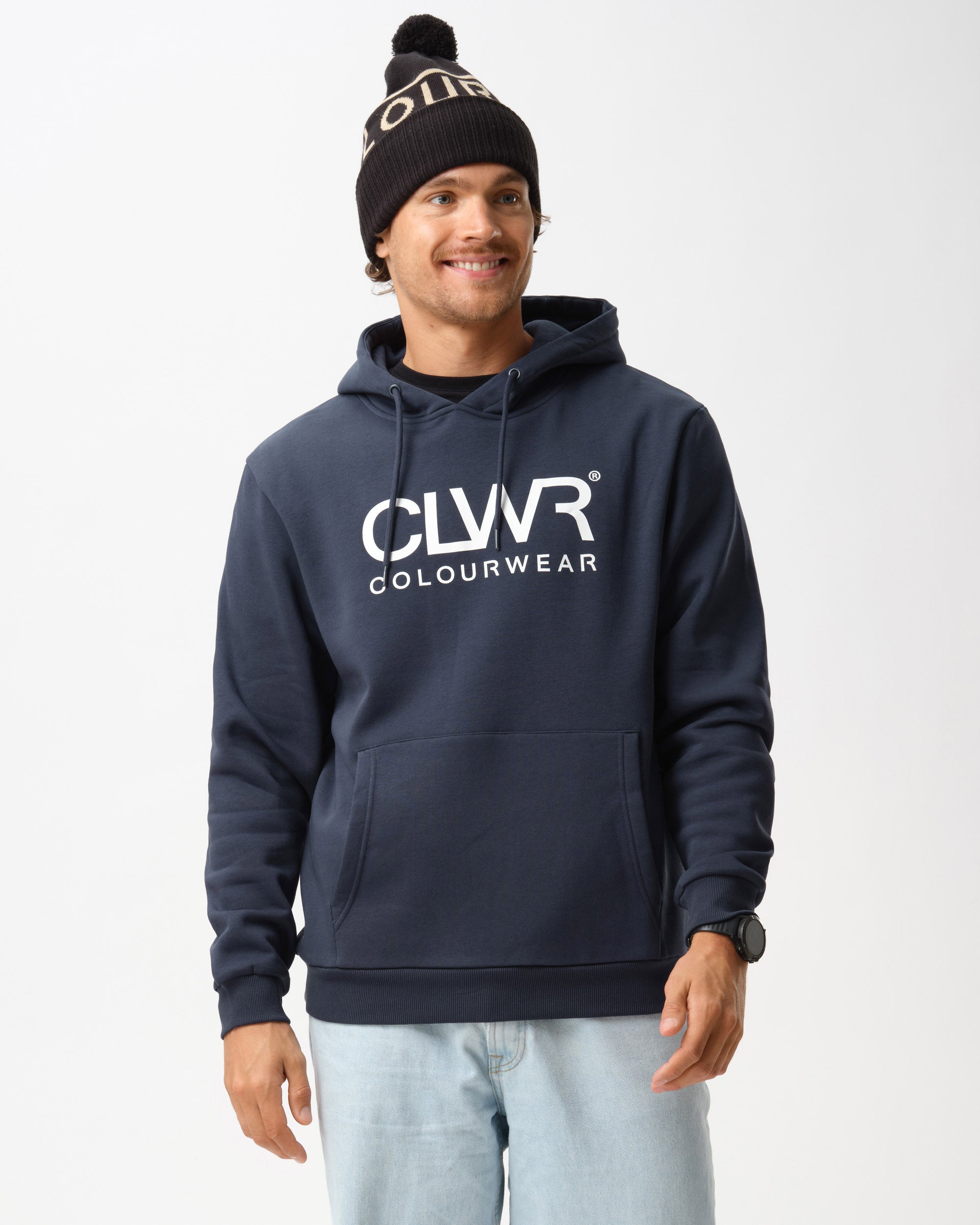 Core Hood Men - Blue