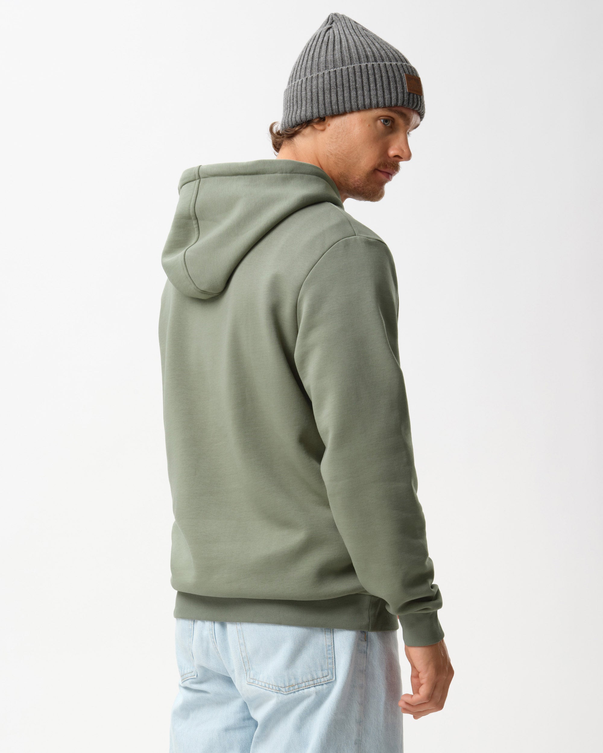 Core Hood Herr - Grågrön