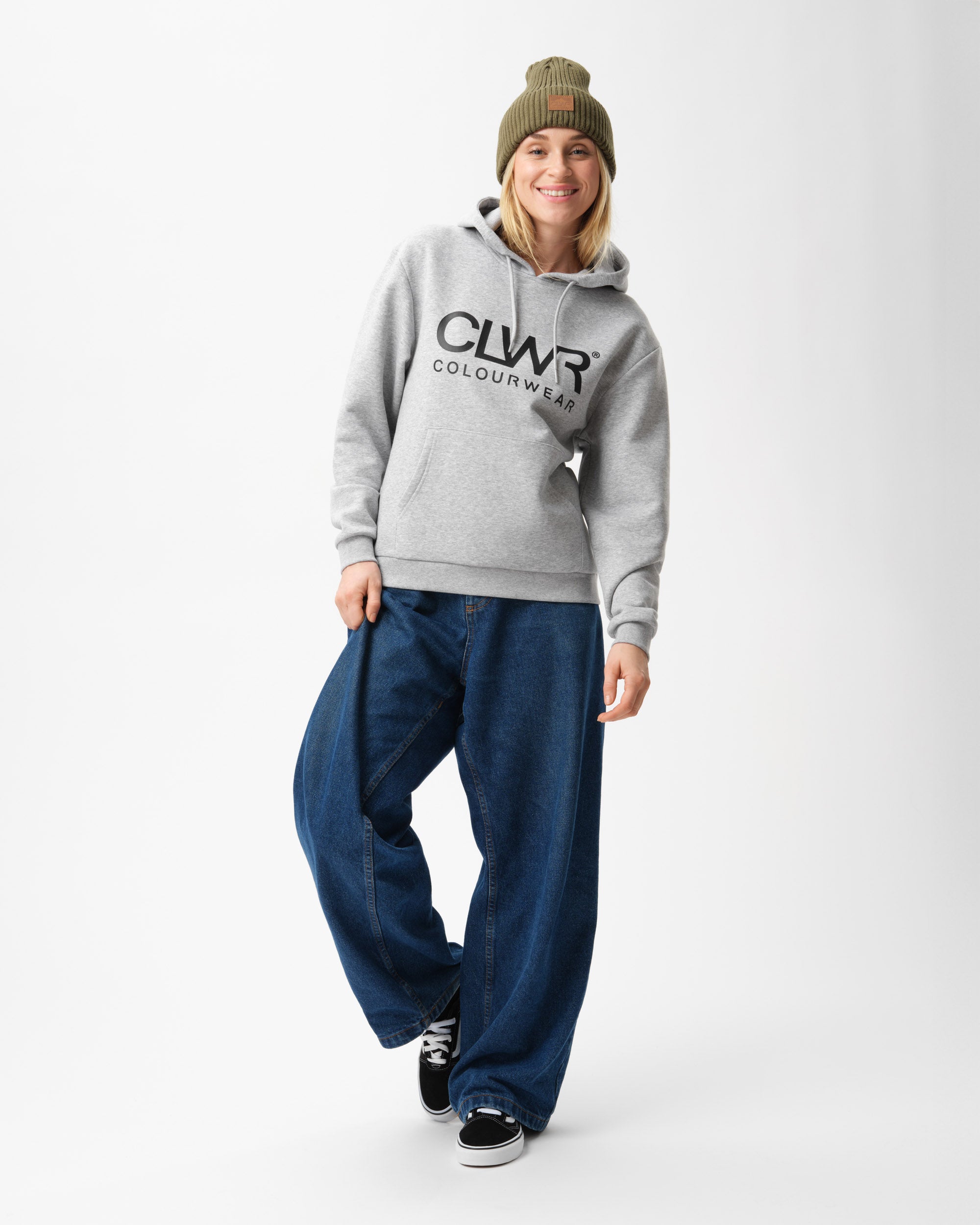 Core Hood Dam - Gråmelerad