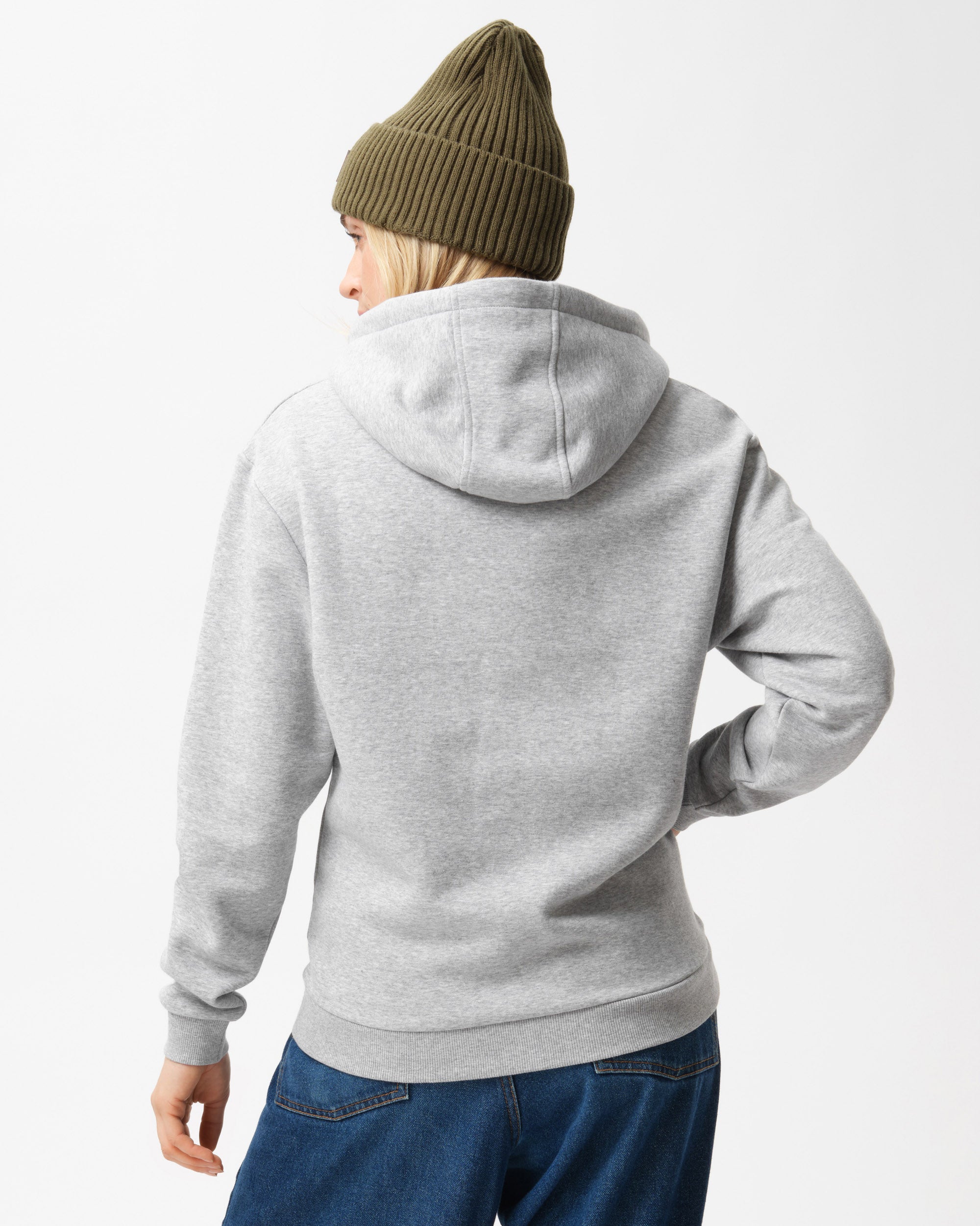 Core Hood Dam - Gråmelerad