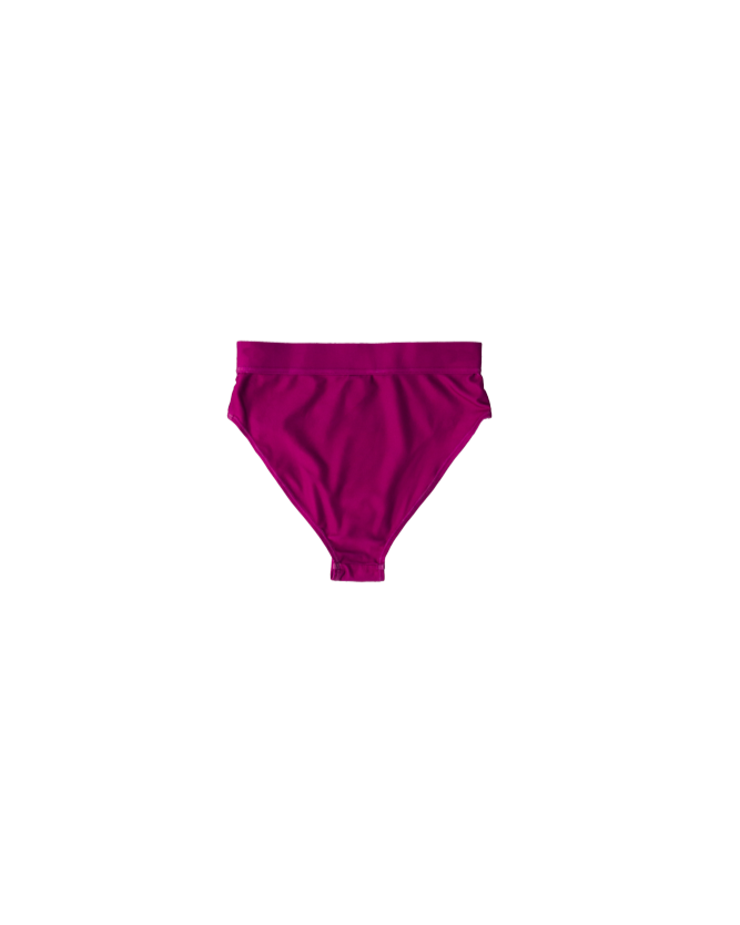 ColourWear High Waist Bikini Bottom