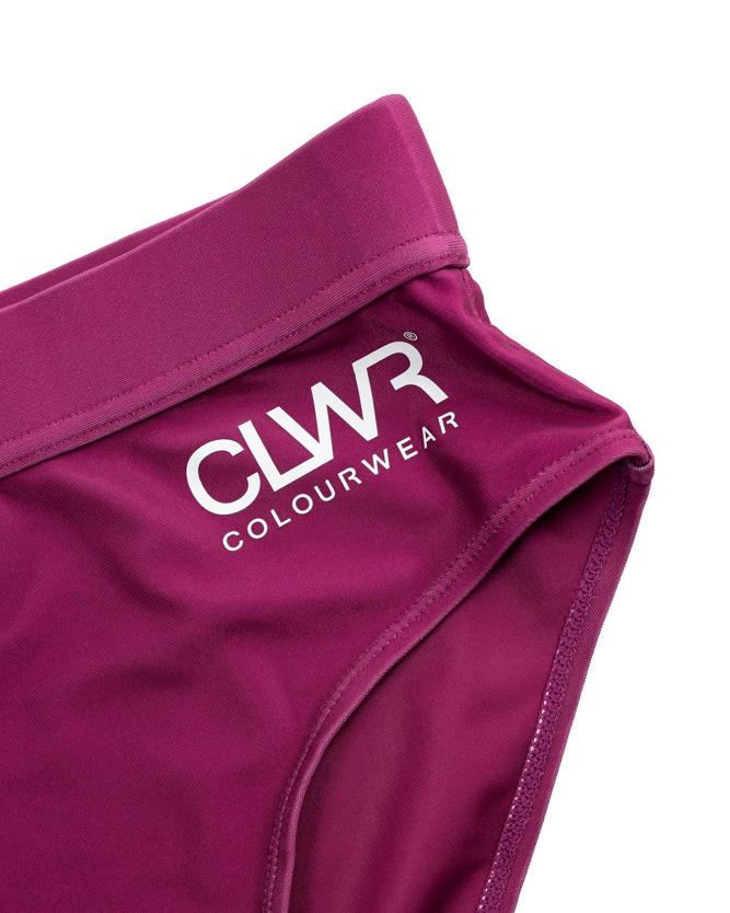 ColourWear High Waist Bikini Bottom