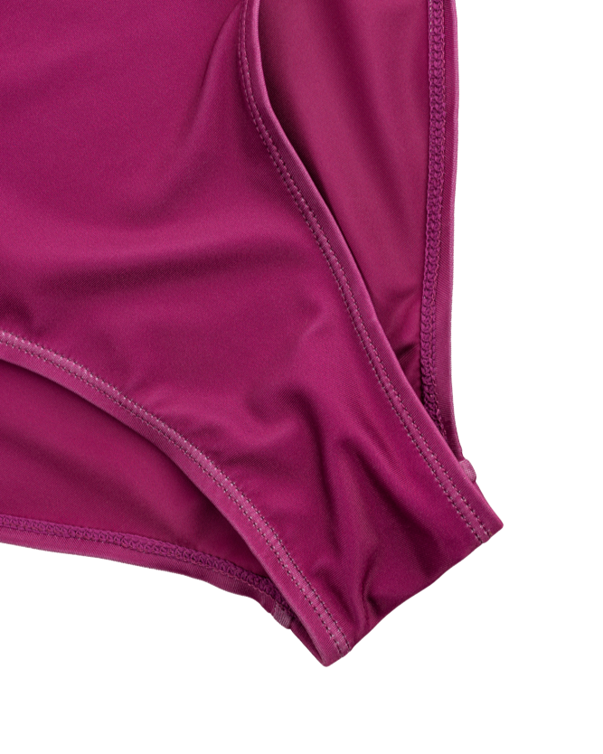 ColourWear High Waist Bikini Bottom