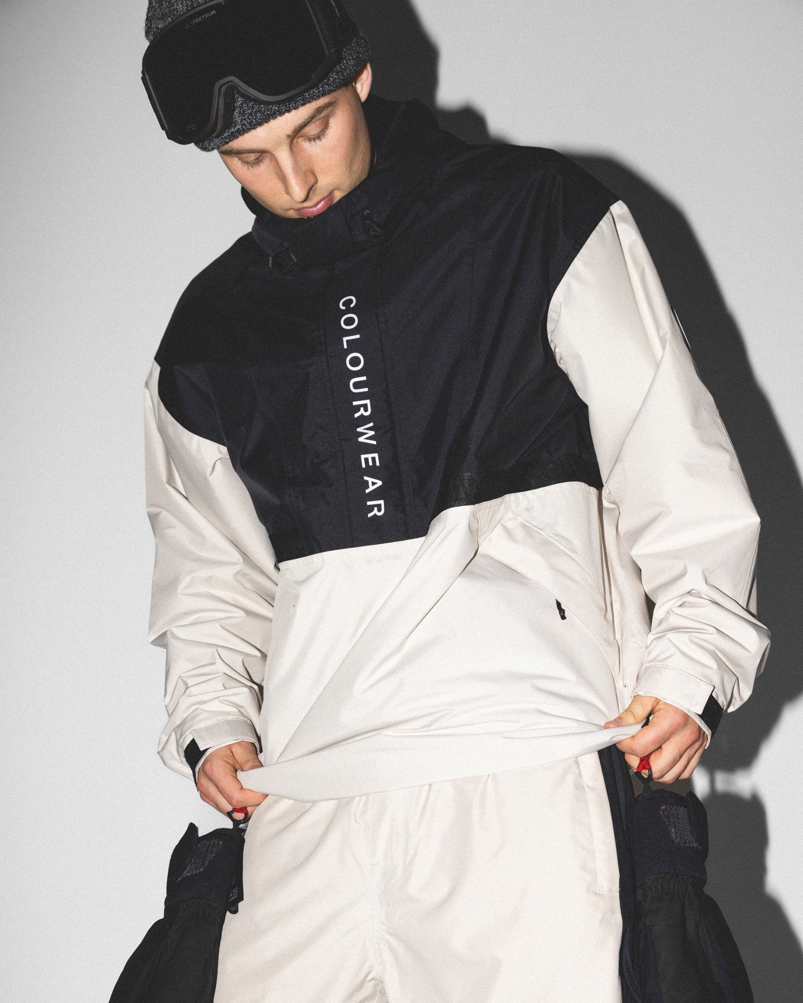 Aquilo Anorak - Off White