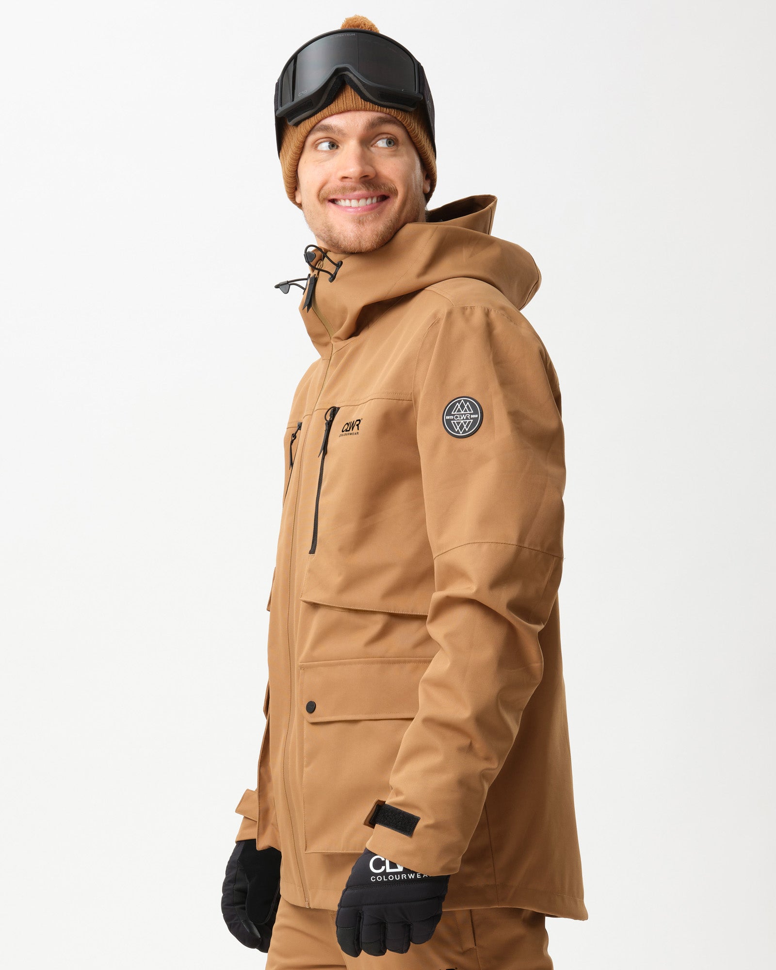 Falk Jacket 2.0 Herr - Arbetsbrun