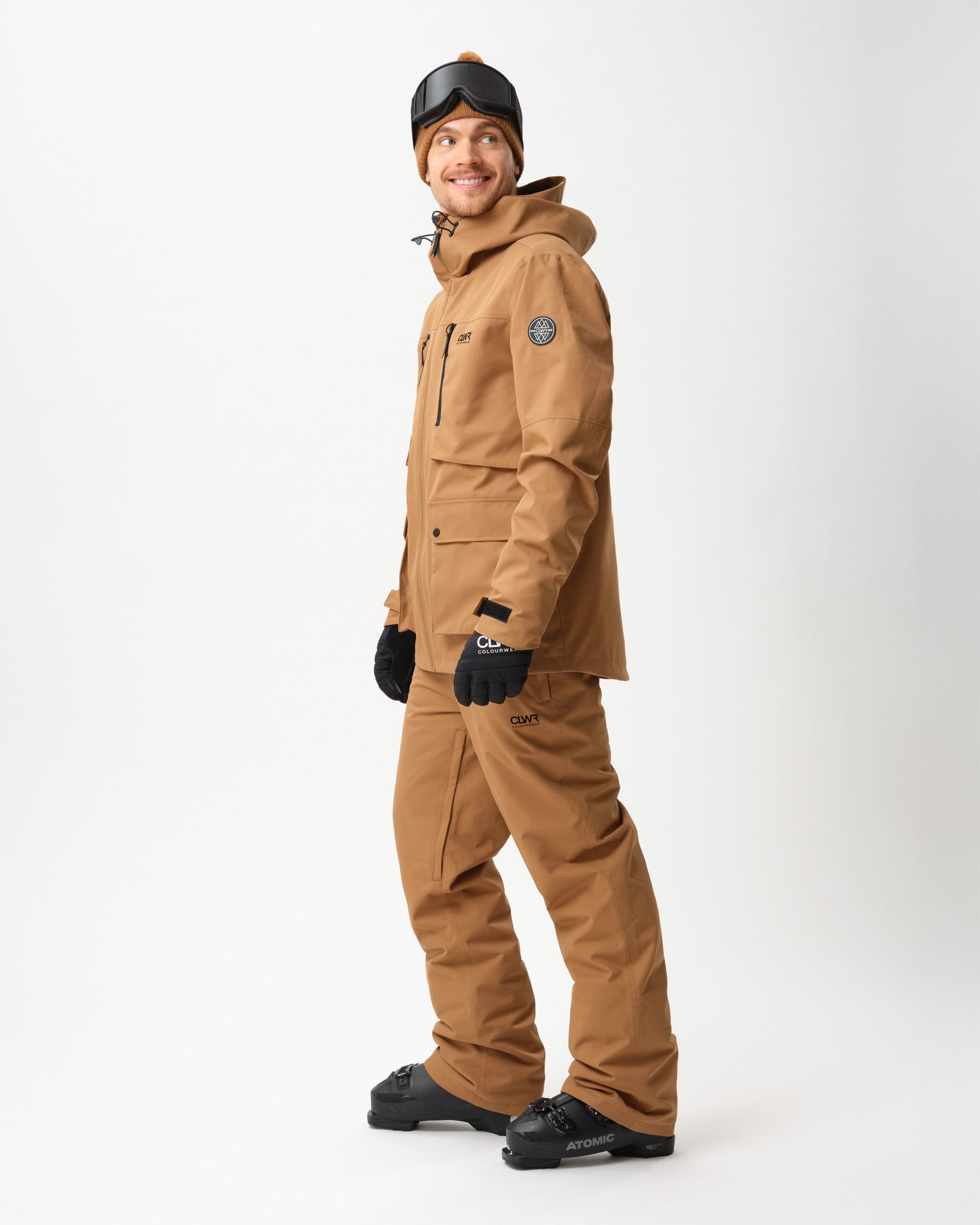 Falk Jacket 2.0 Herr - Arbetsbrun