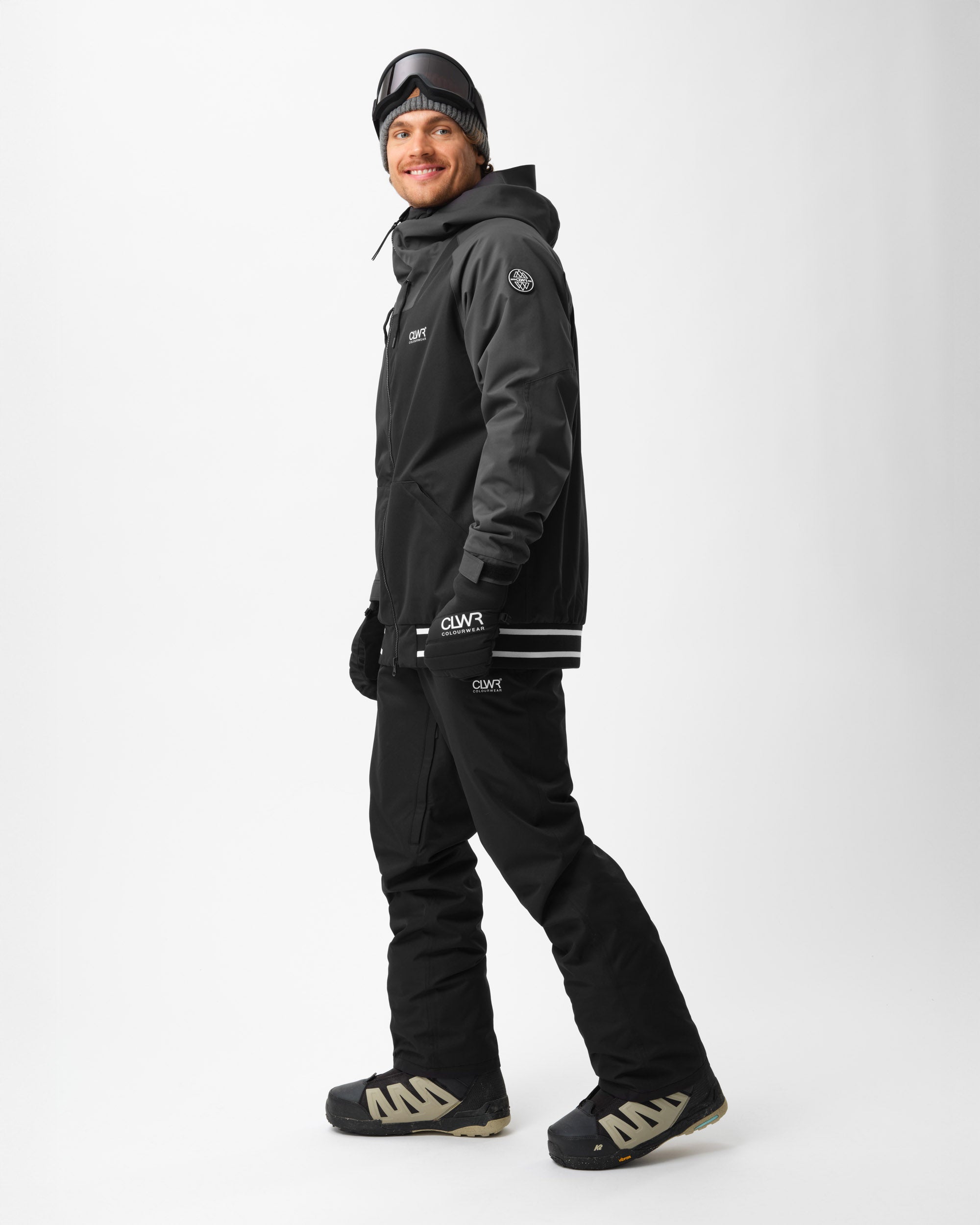 League Jacket 2.0 Men - Black