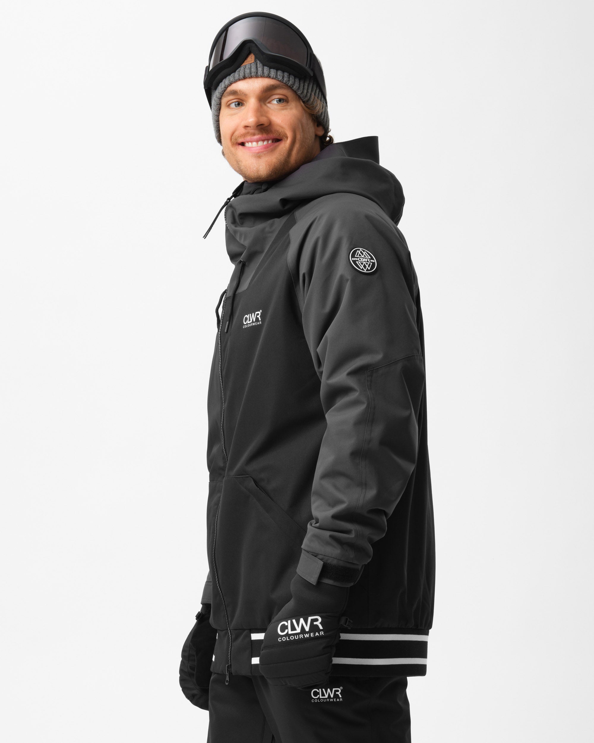 League Jacket 2.0 Men - Black