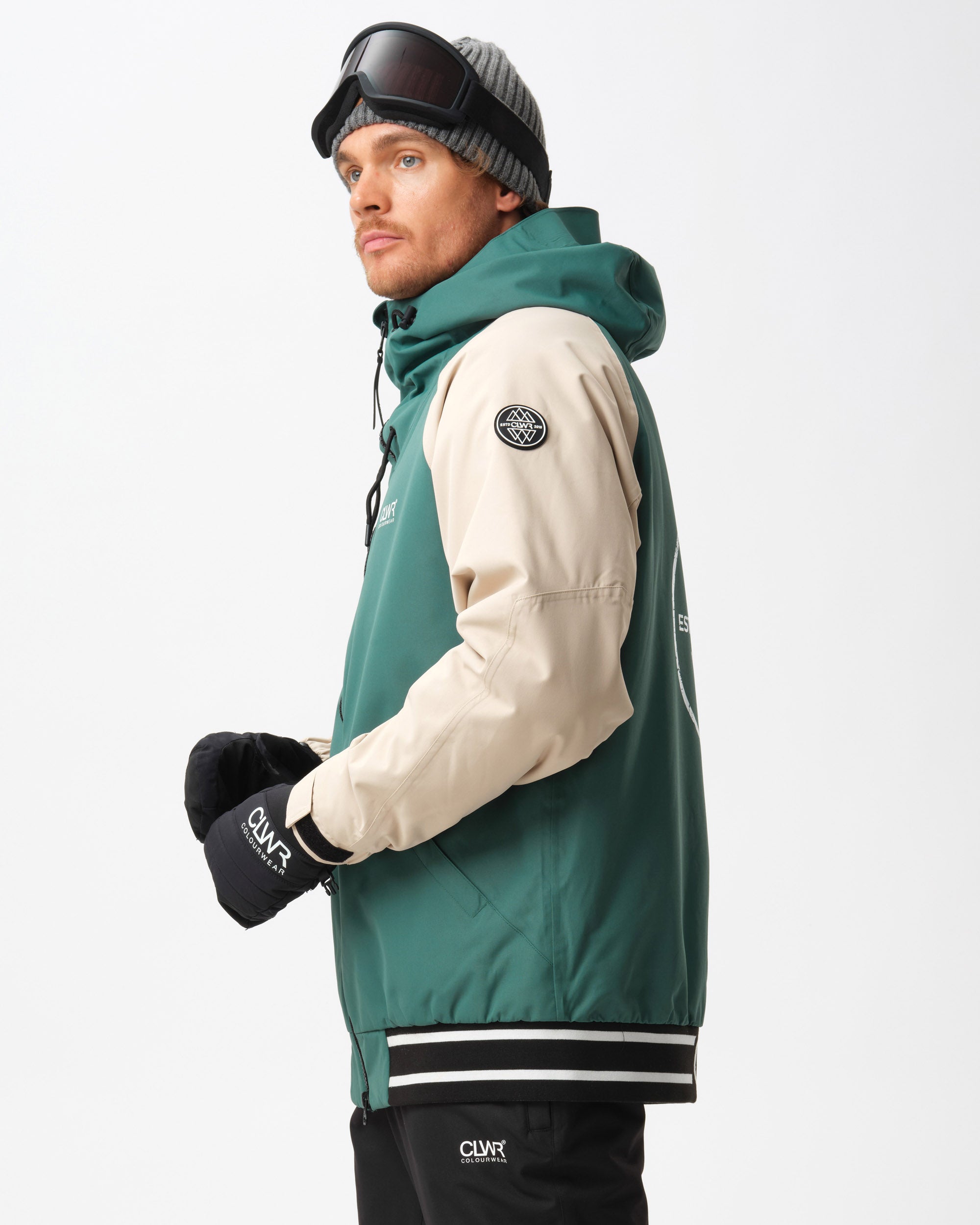 League Jacket 2.0 Men - Green