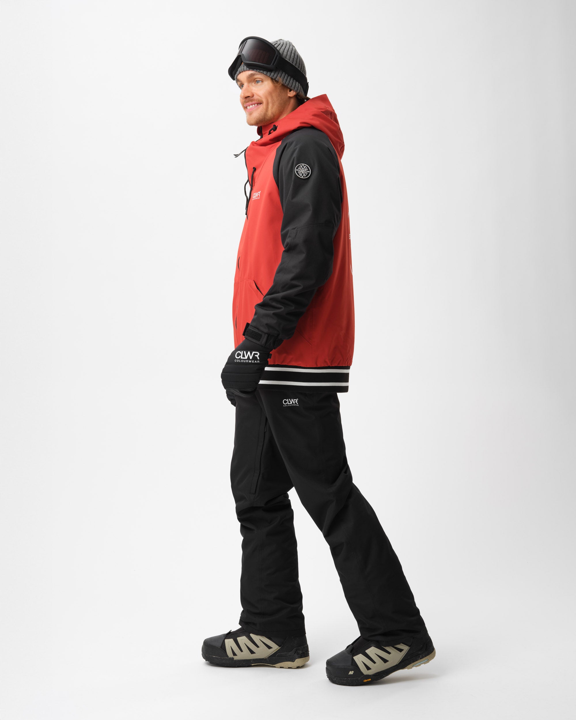 League Jacket 2.0 Men - Rust Red