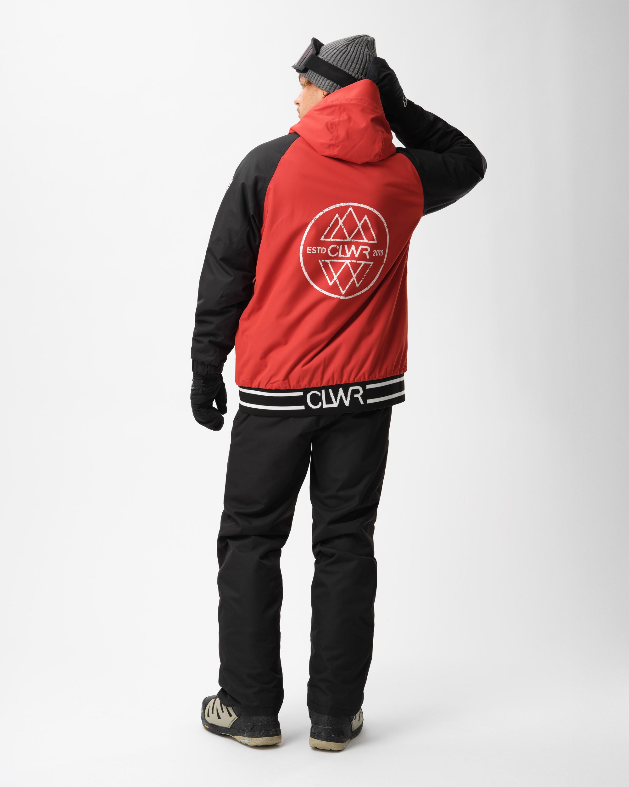 League Jacket 2.0 Men - Rust Red