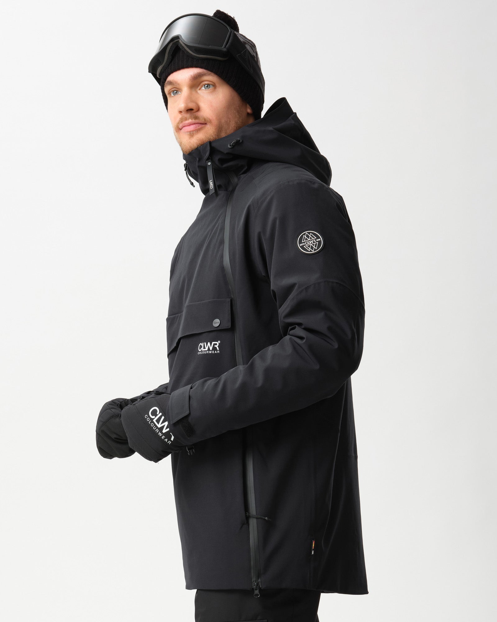 Foil Anorak Men - Black