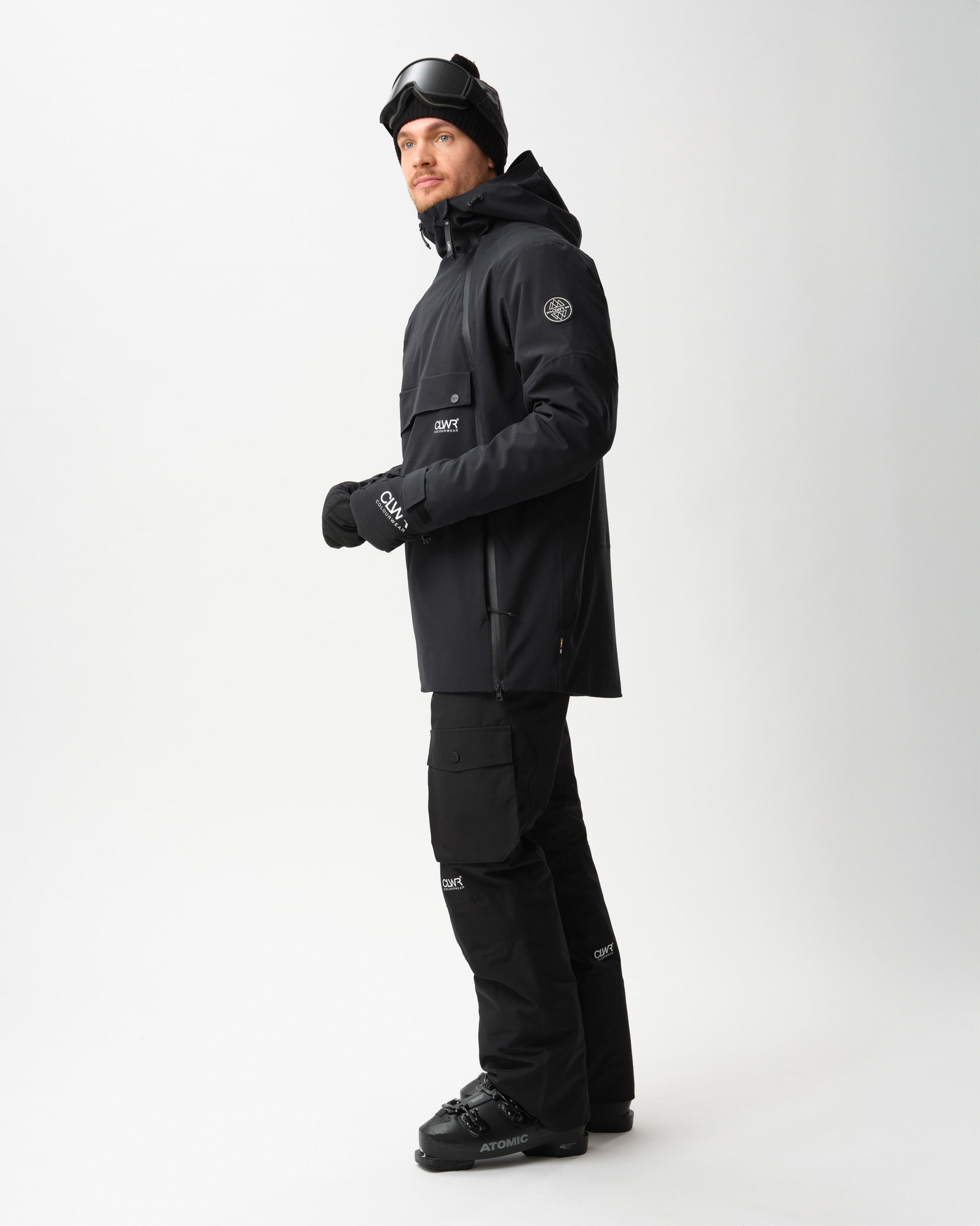 Foil Anorak Men - Black