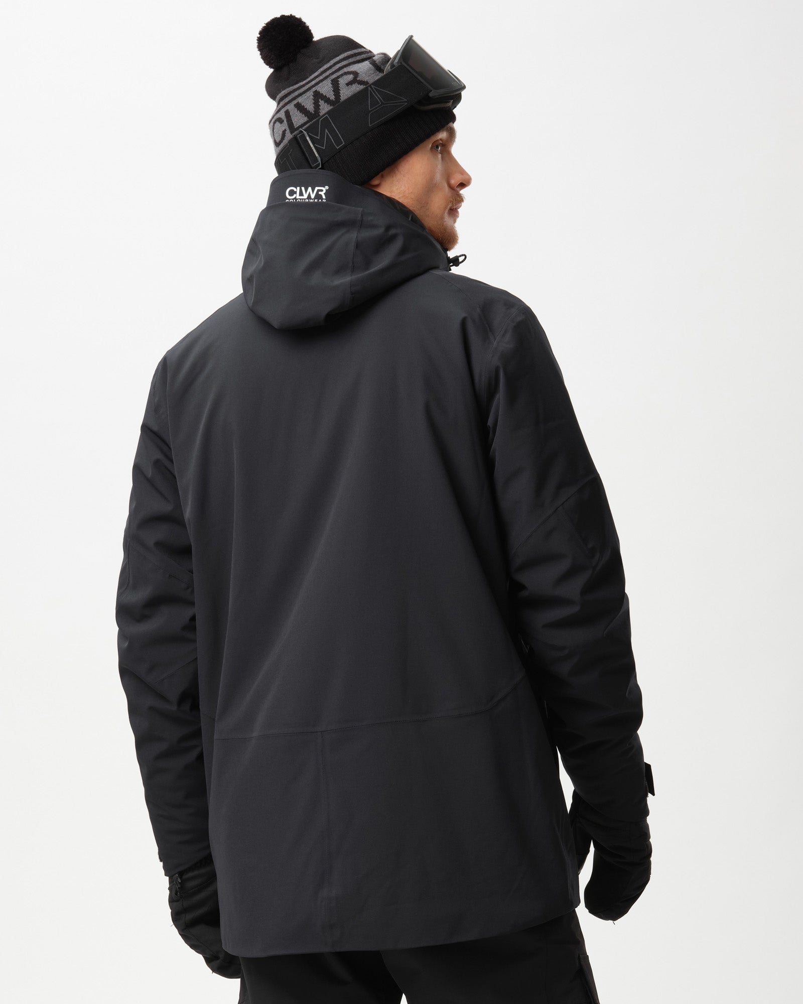 Foil Anorak Men - Black
