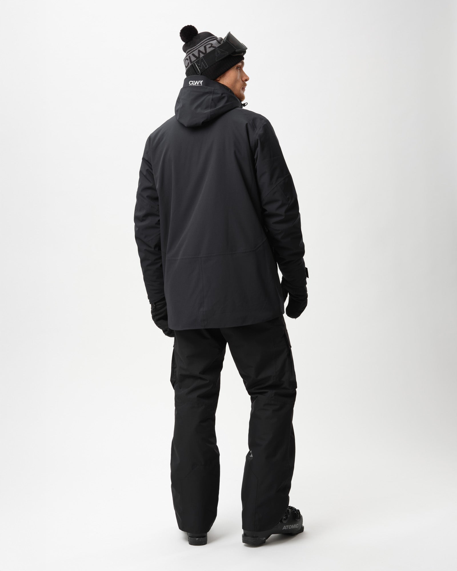 Foil Anorak Men - Black