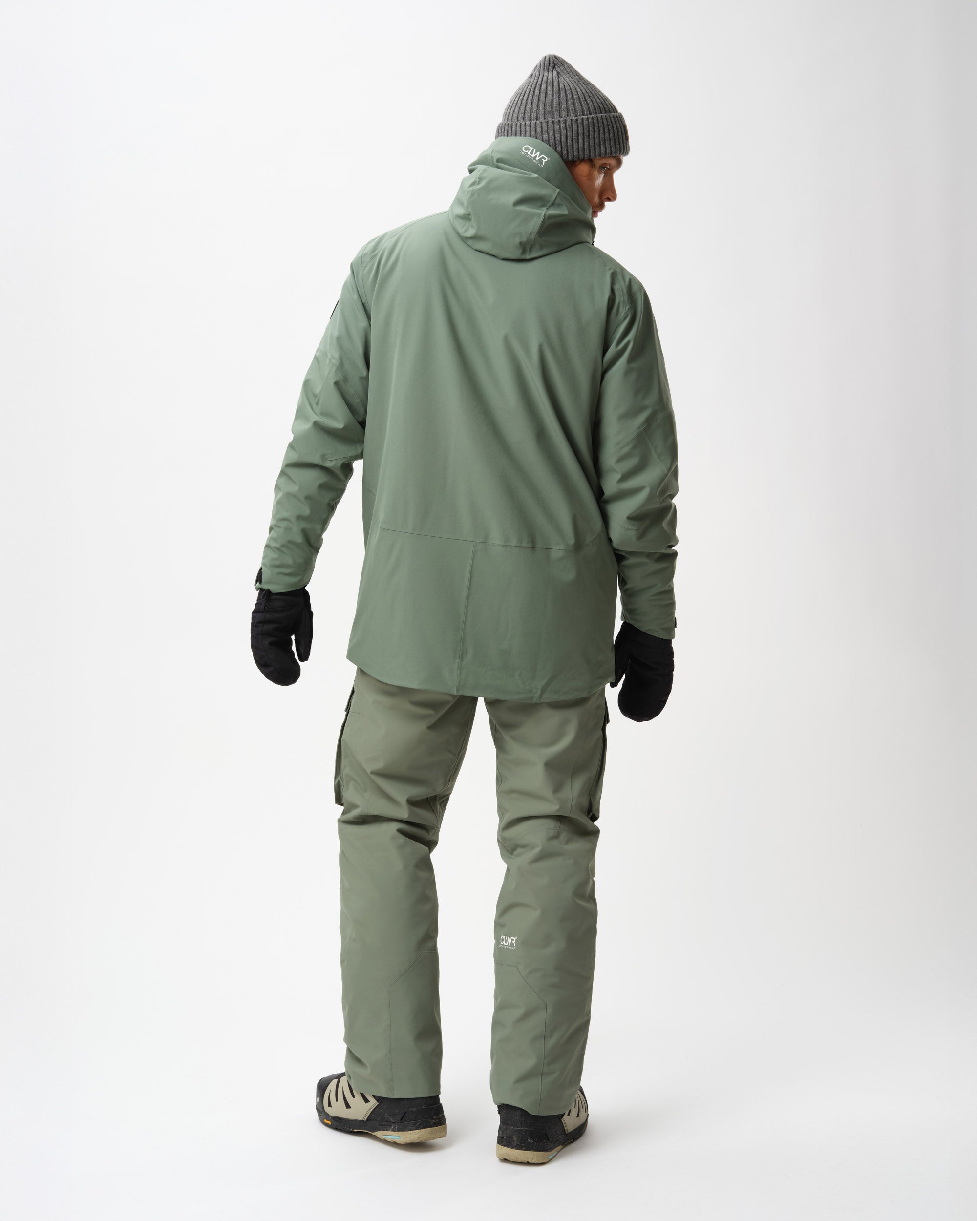 Foil Anorak Men - Dark Sage