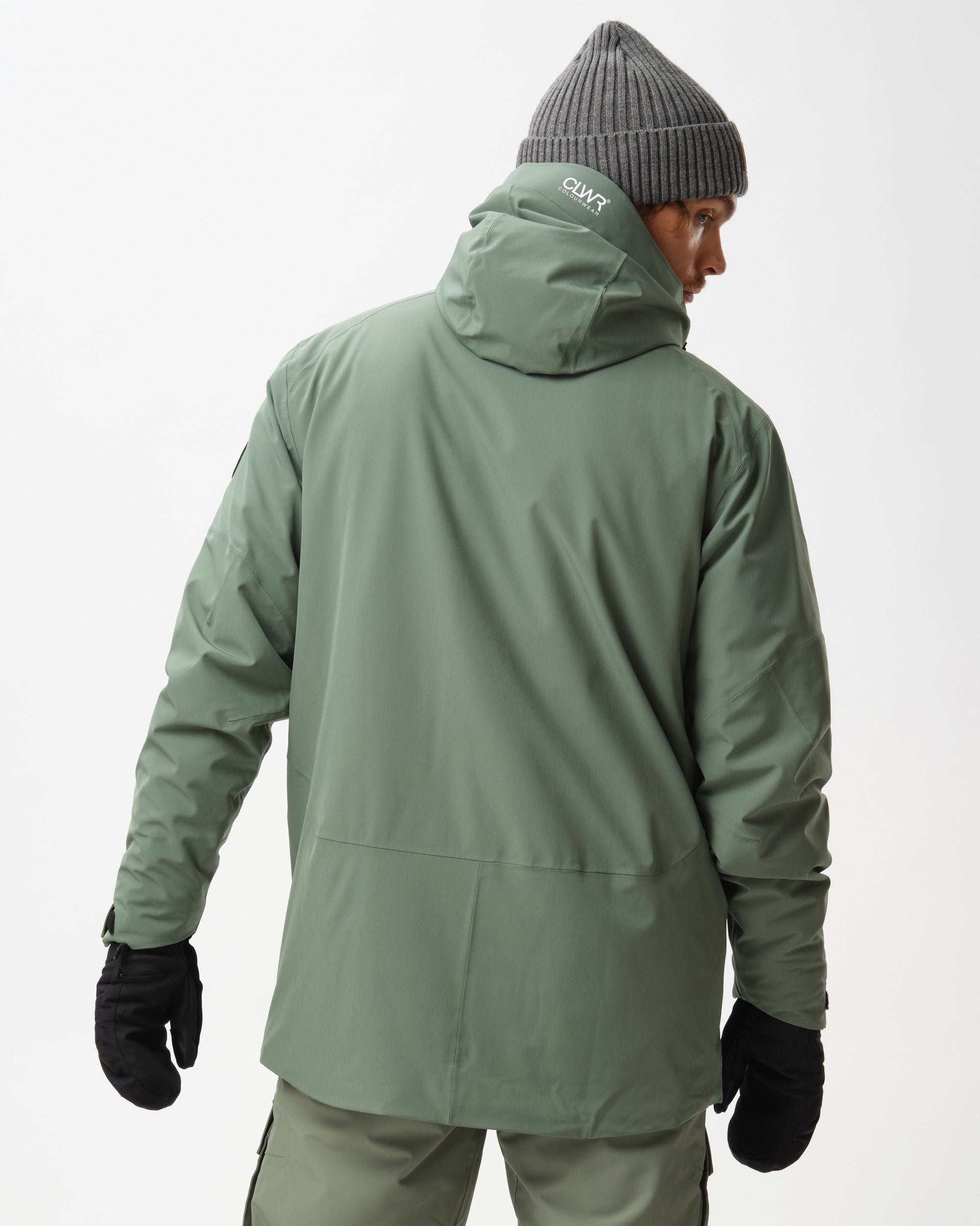 Foil Anorak Men - Dark Sage