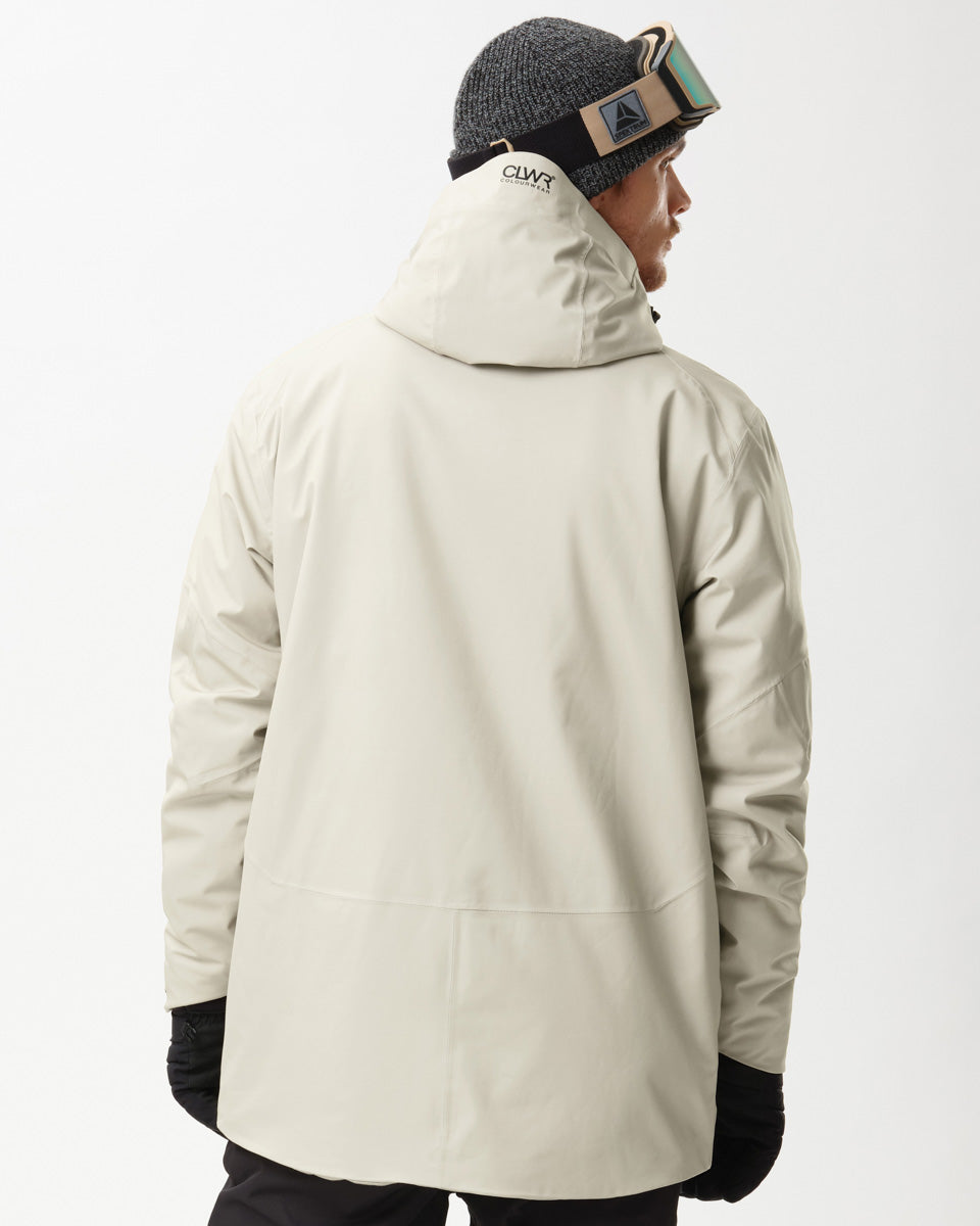 Foil Anorak Men - Dust