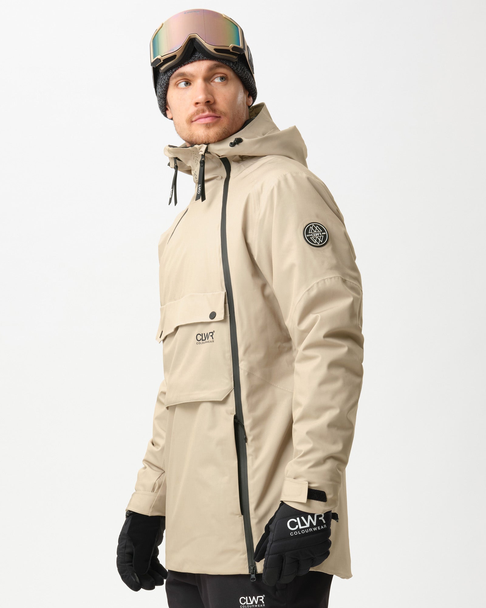 Foil Anorak Men - Sand