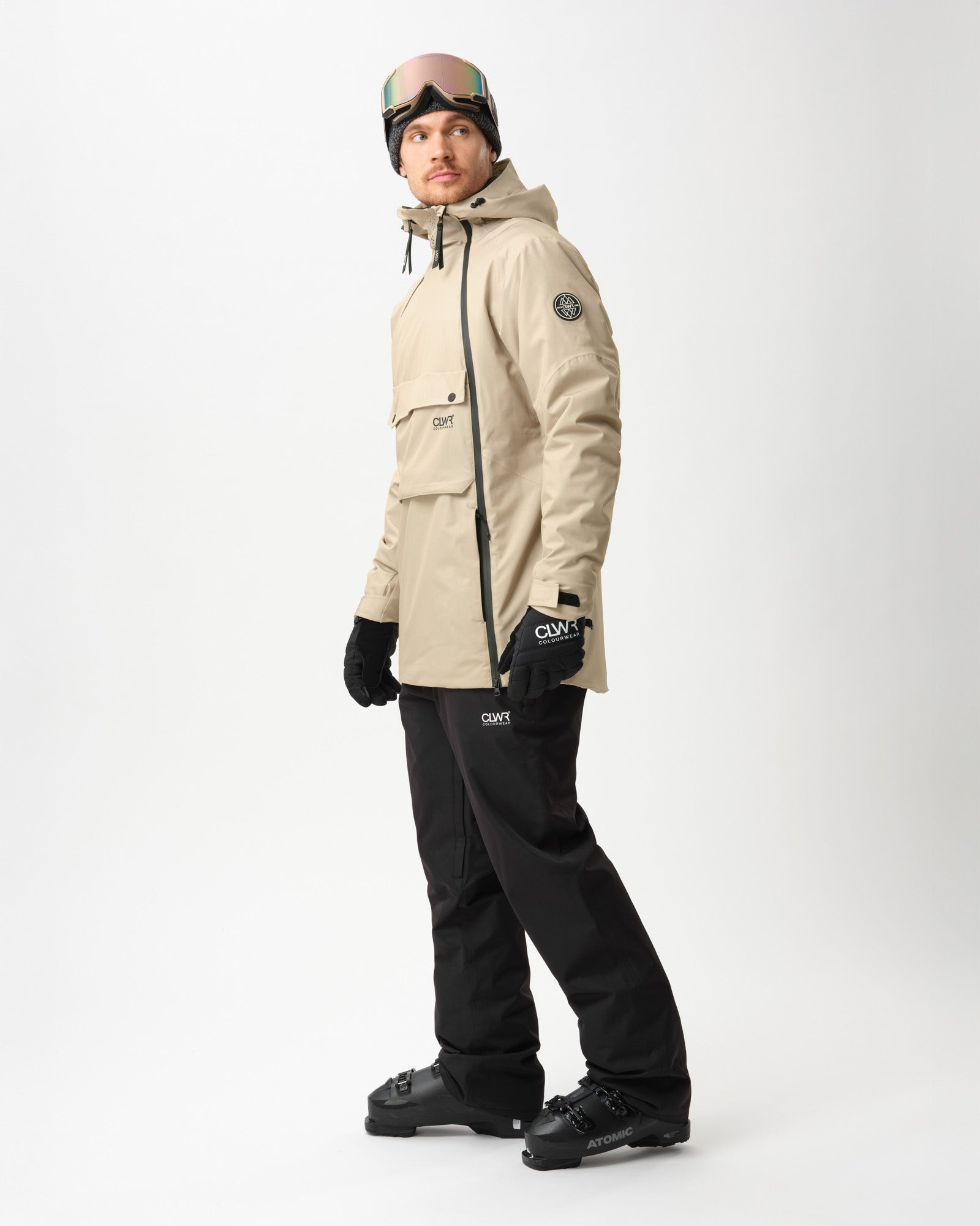 Foil Anorak Men - Sand