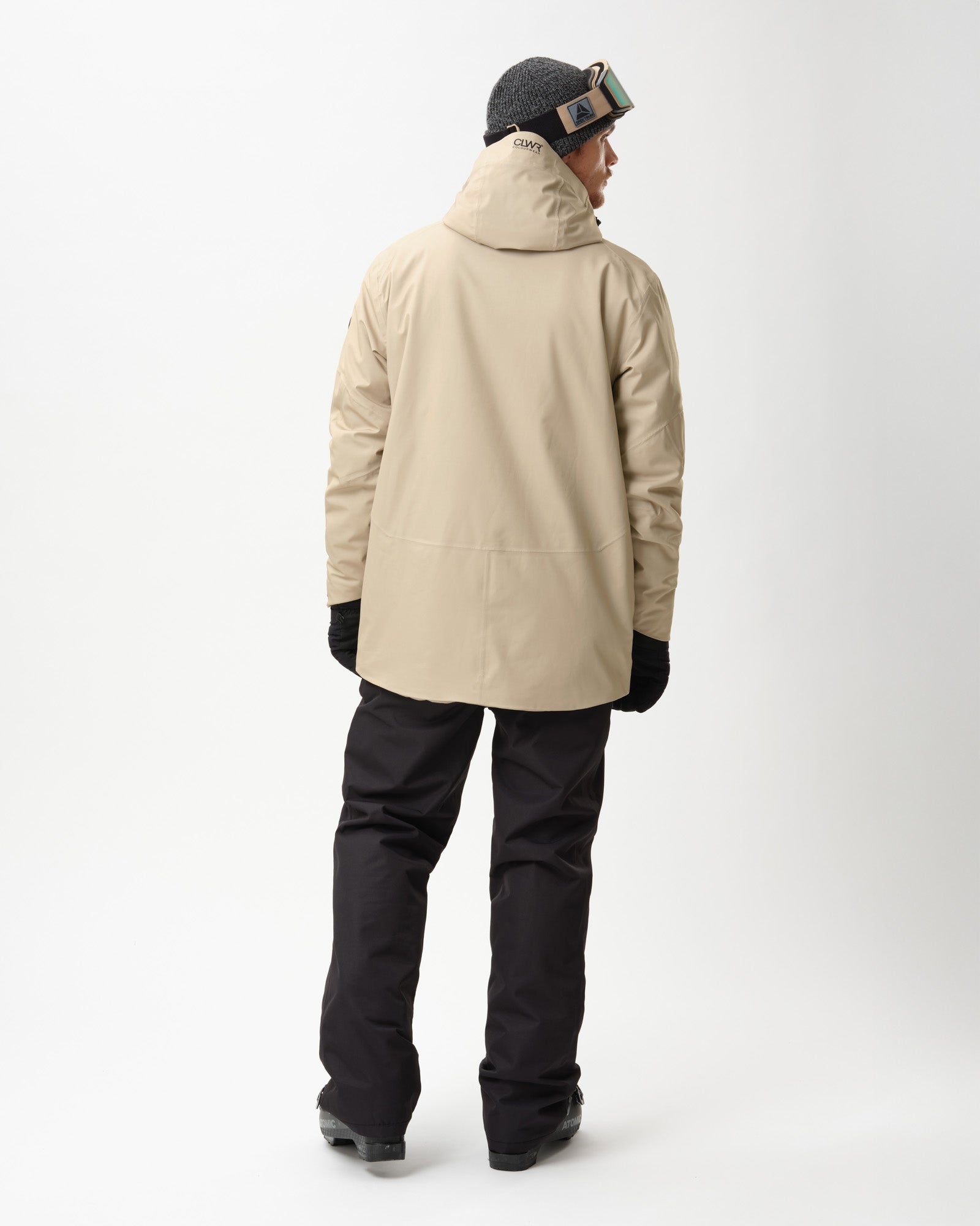 Foil Anorak Men - Sand