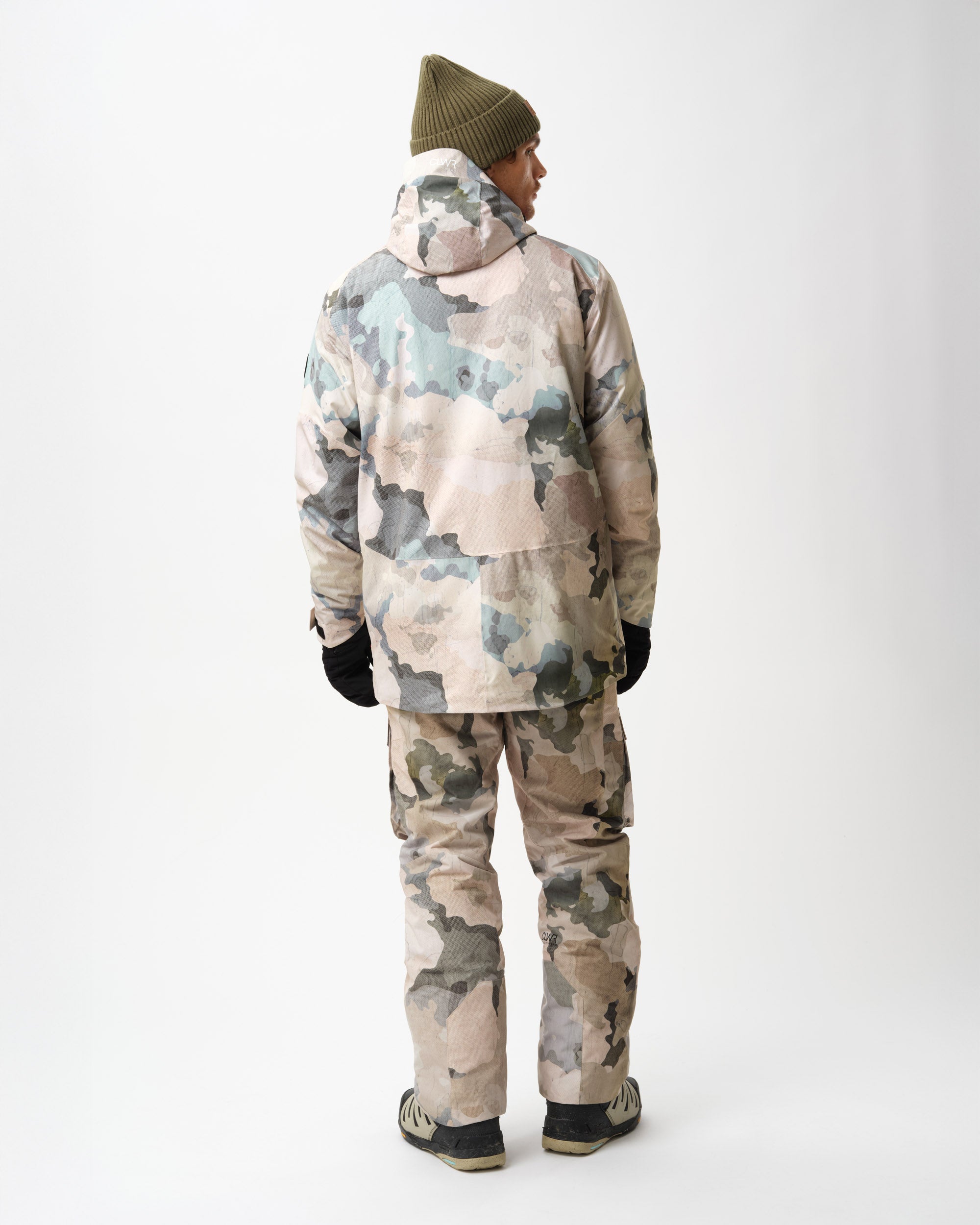 Foil Anorak Men - Water Camo