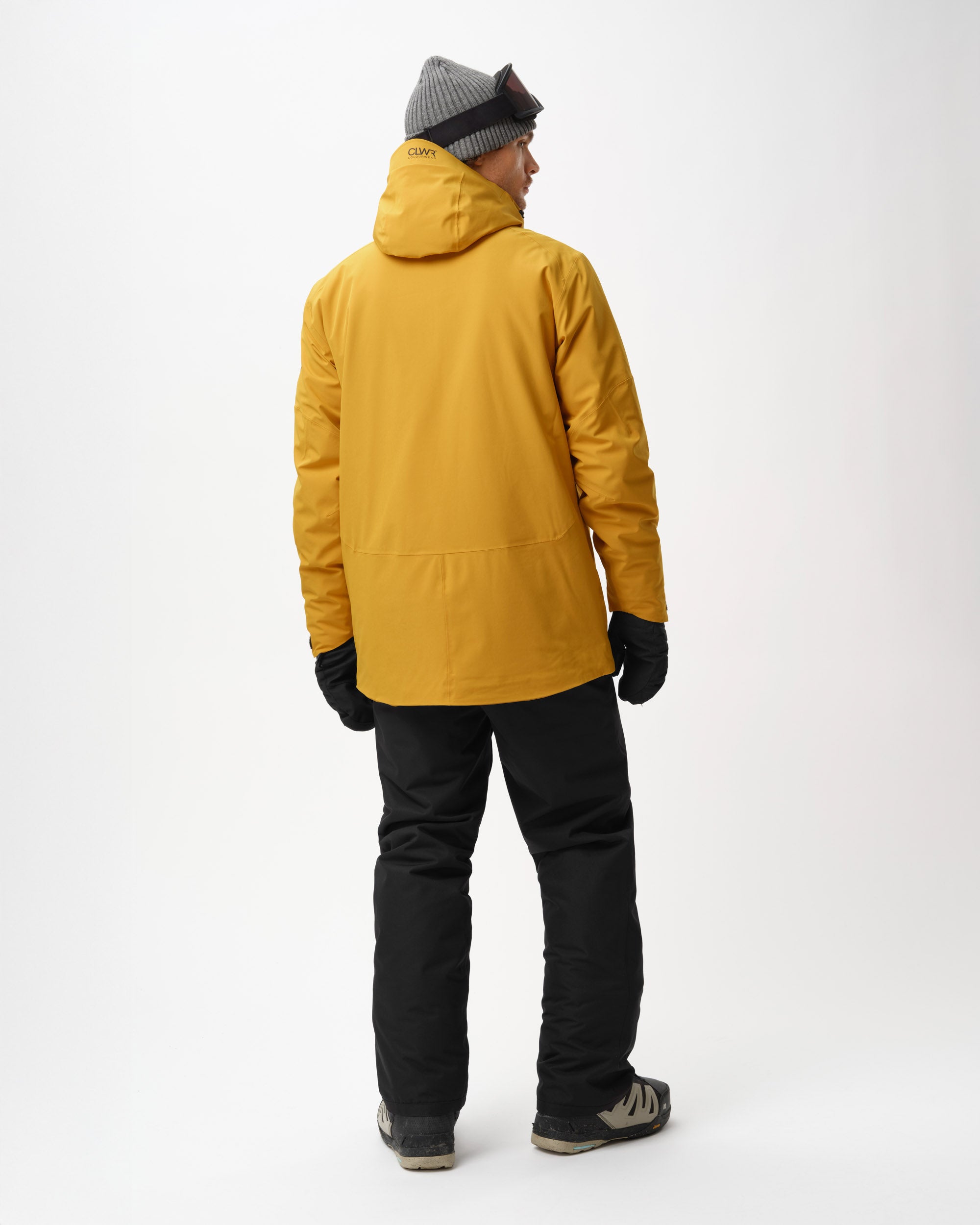 e*.様 innat anorak yellow Foil Anorak | Ski & Snowboard Anorak - Fully zipped anorak