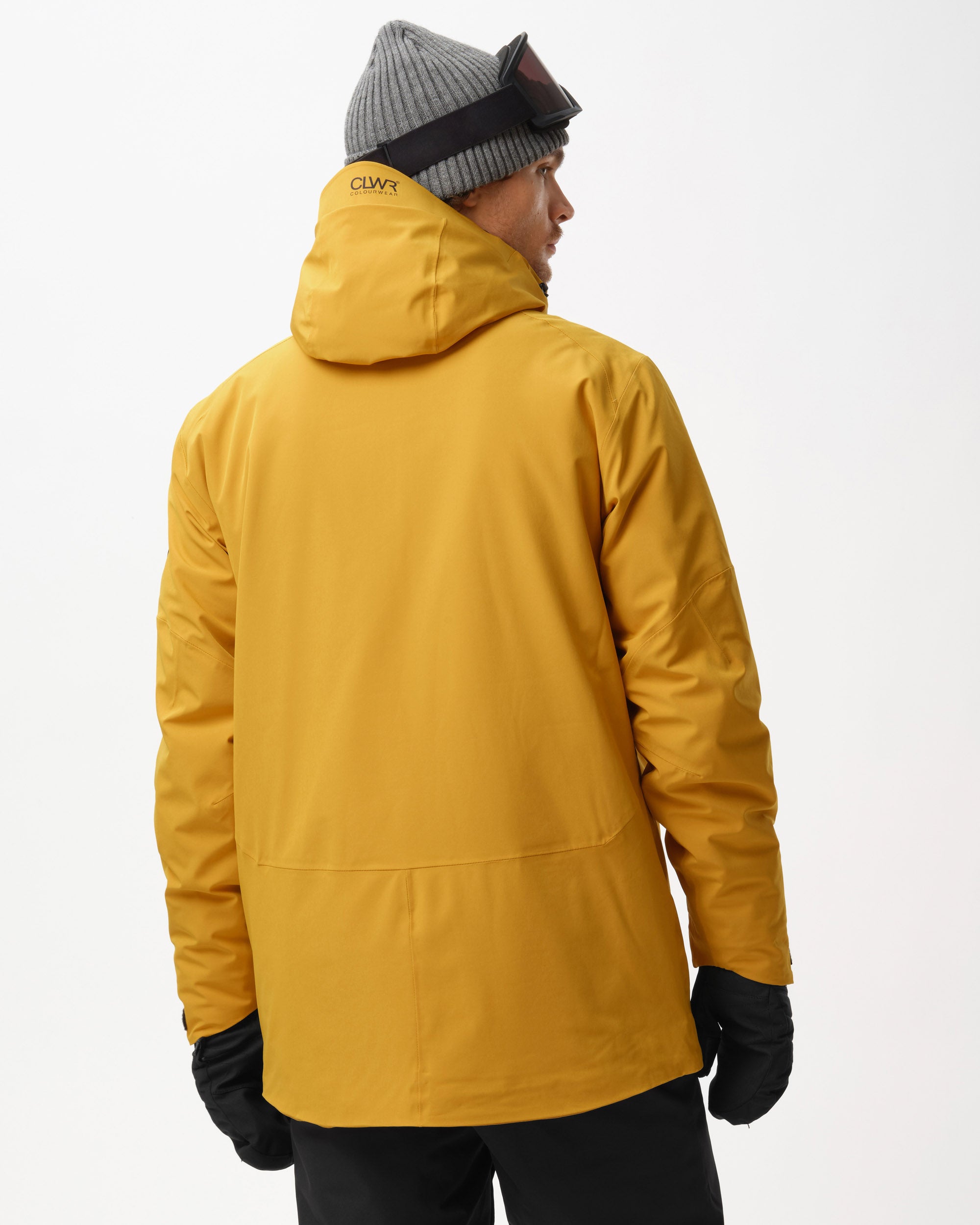 Foil Anorak Men - Yellow