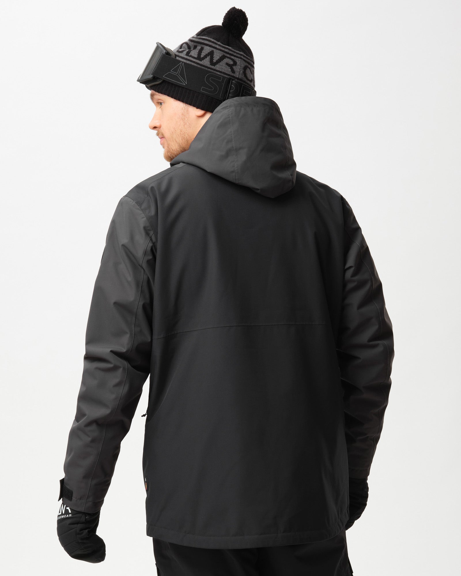 Block Jacket Herr - Svart