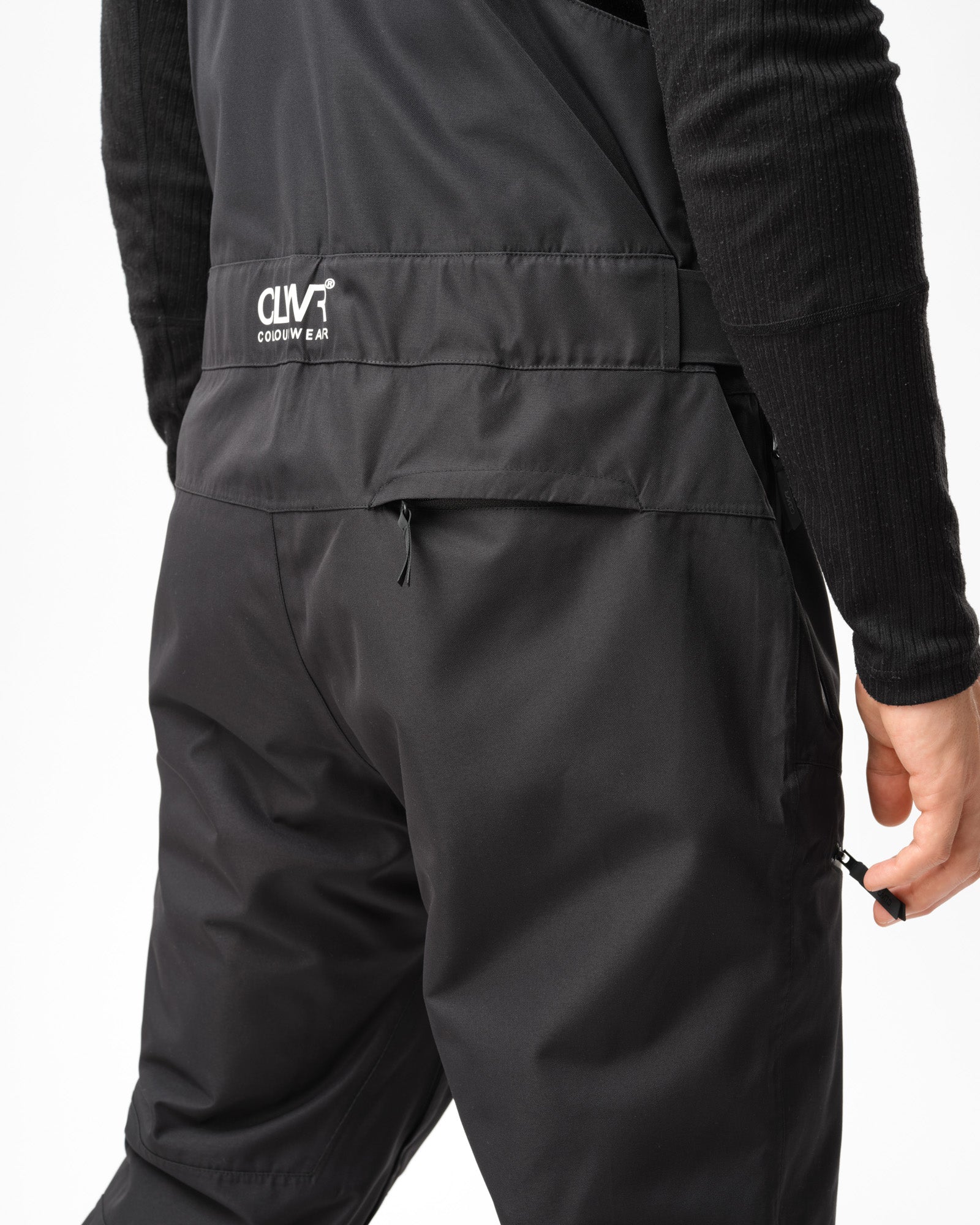 Men's Slash BIB Pants – Black | Ski & Snowboard Bib Pants with