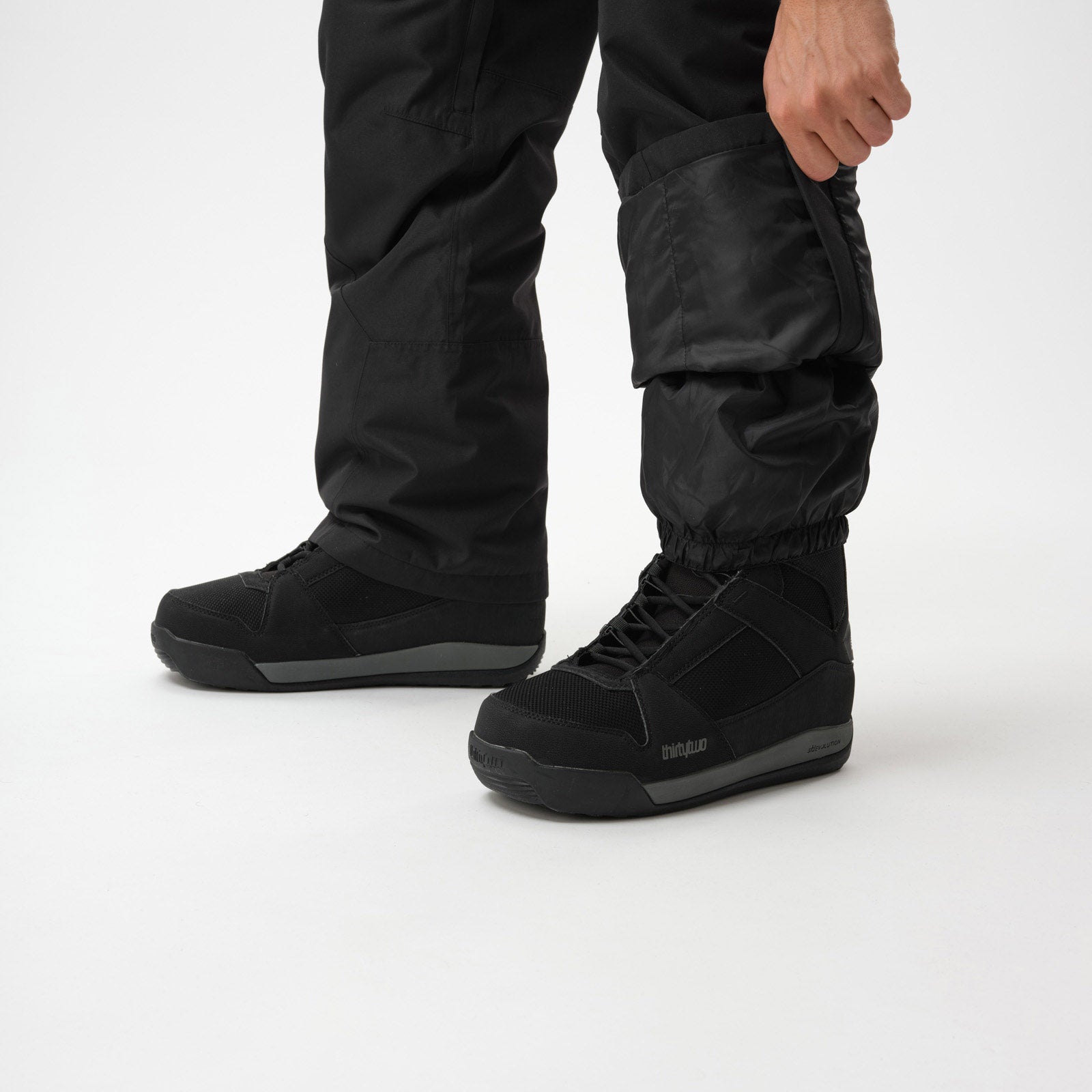 Men's Slash BIB Pants – Black | Ski & Snowboard Bib Pants with