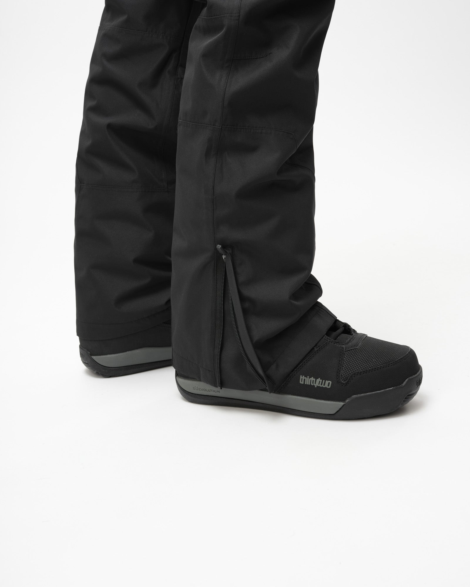 Slash Bib Pants - Workwear Brun