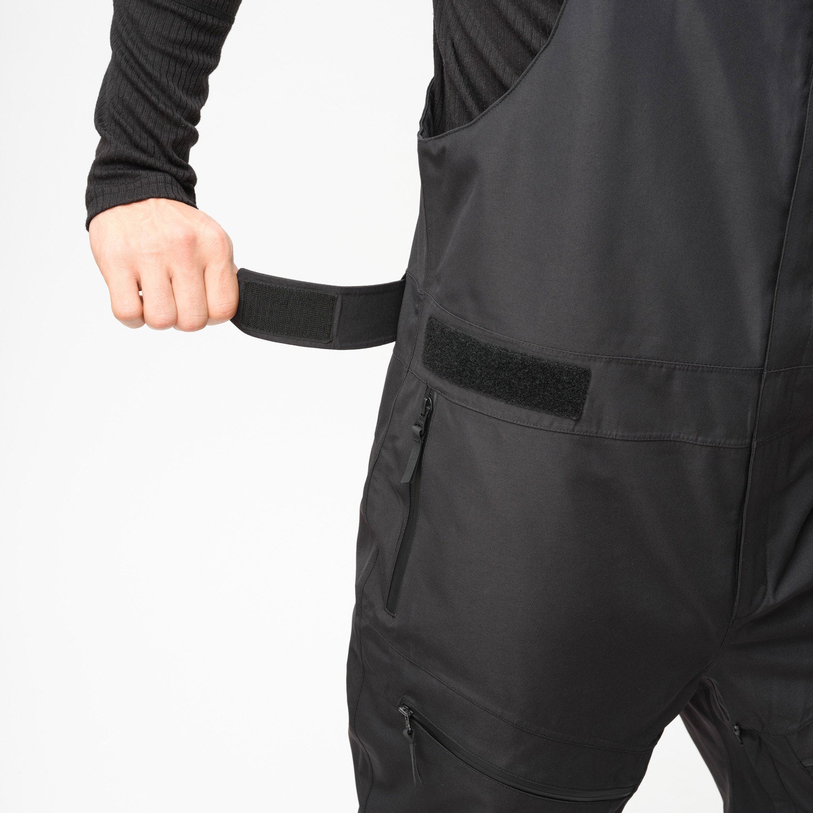 Men's Slash BIB Pants – Black | Ski & Snowboard Bib Pants with