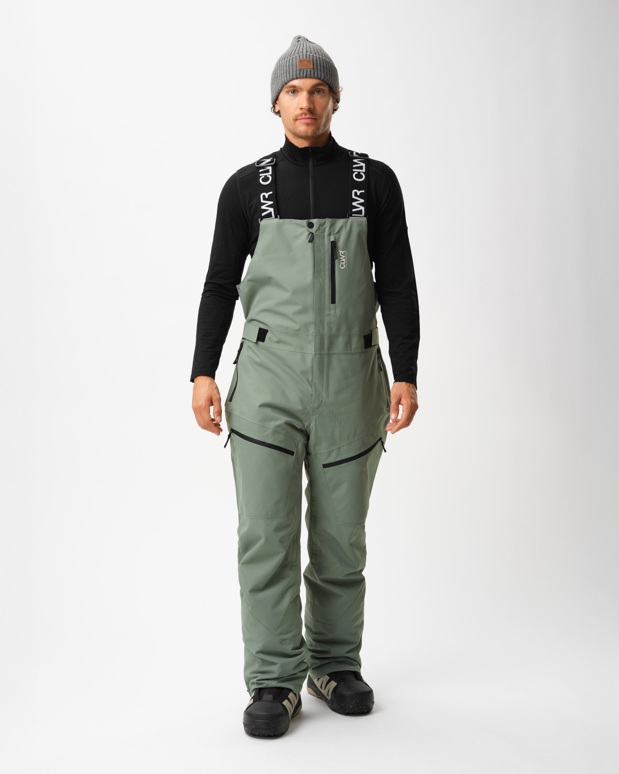 Slash BIB Pants Ski Snowboard Pants with Adjustable suspenders