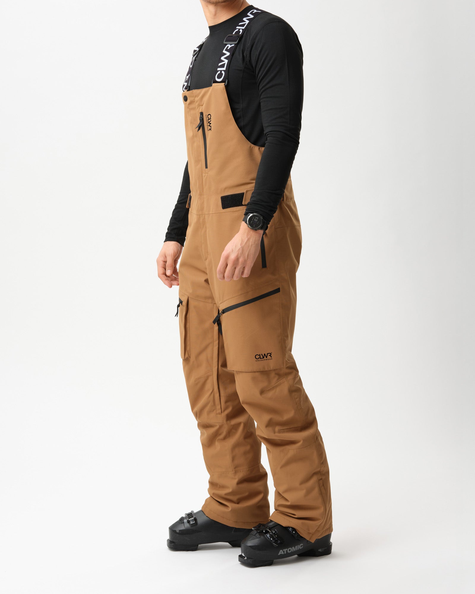 Mountain surf マウンテンサーフ ビブパンツ Lサイズ Mountain Surf