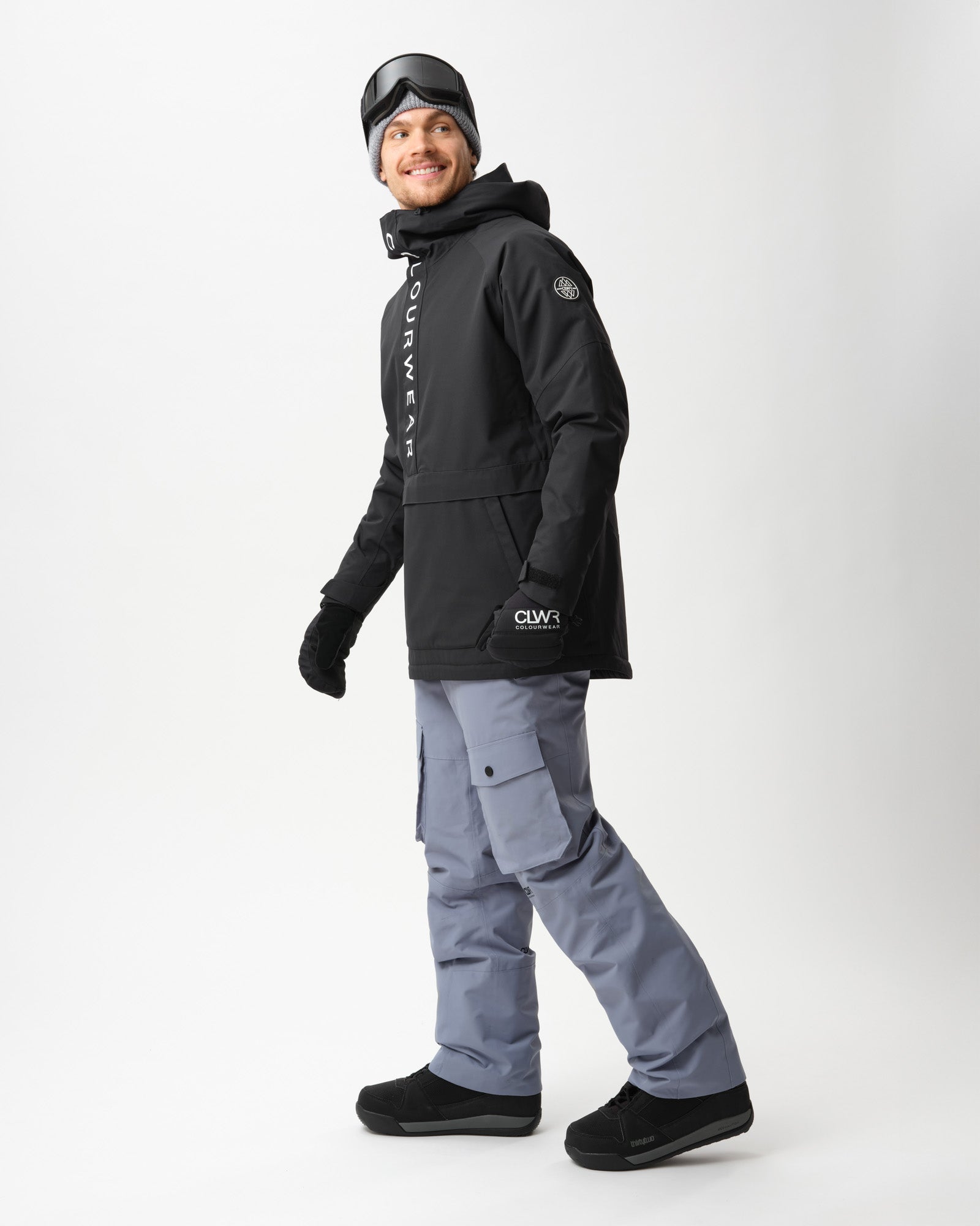 Signature Anorak Men - Black