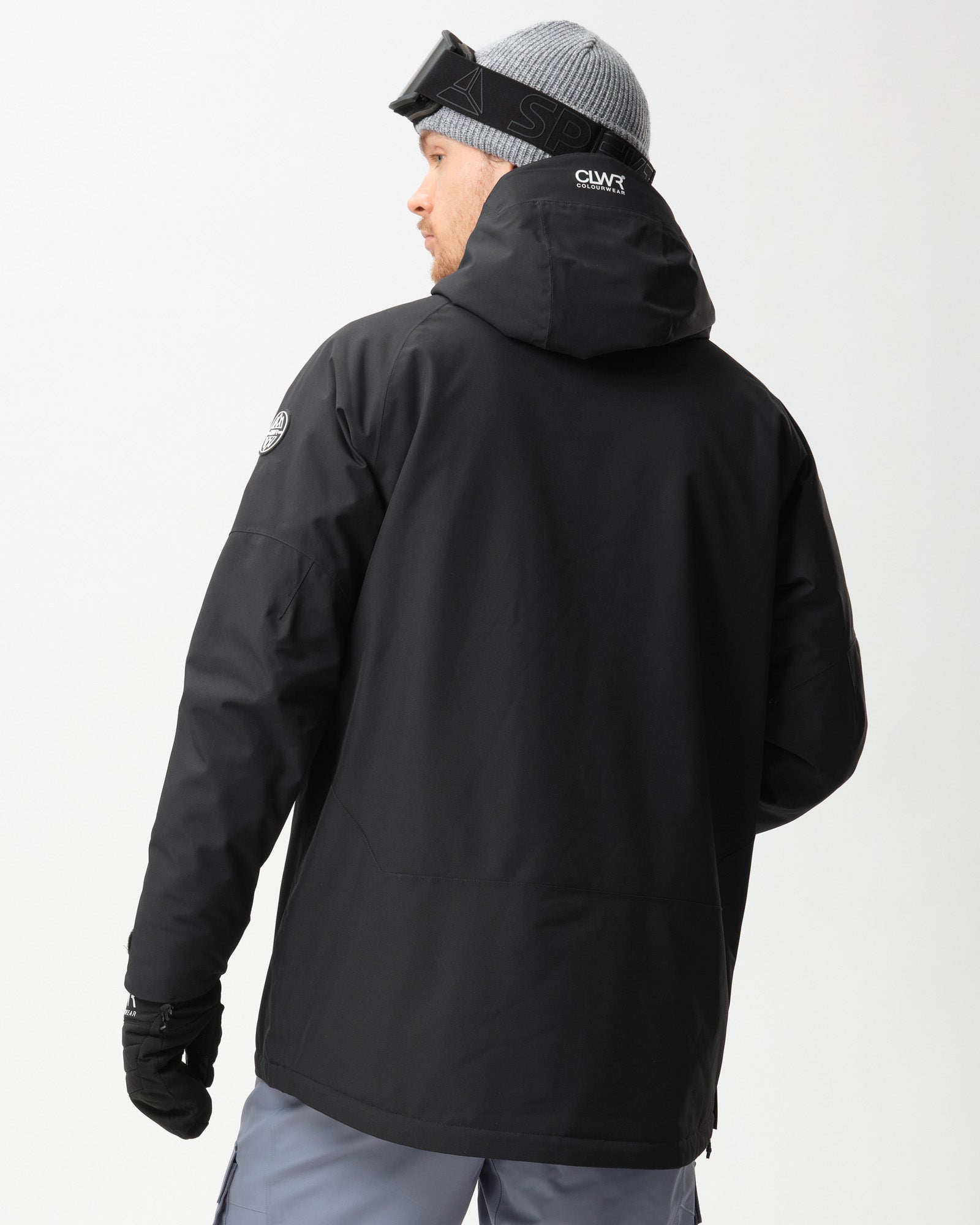 Signature Anorak Men - Black