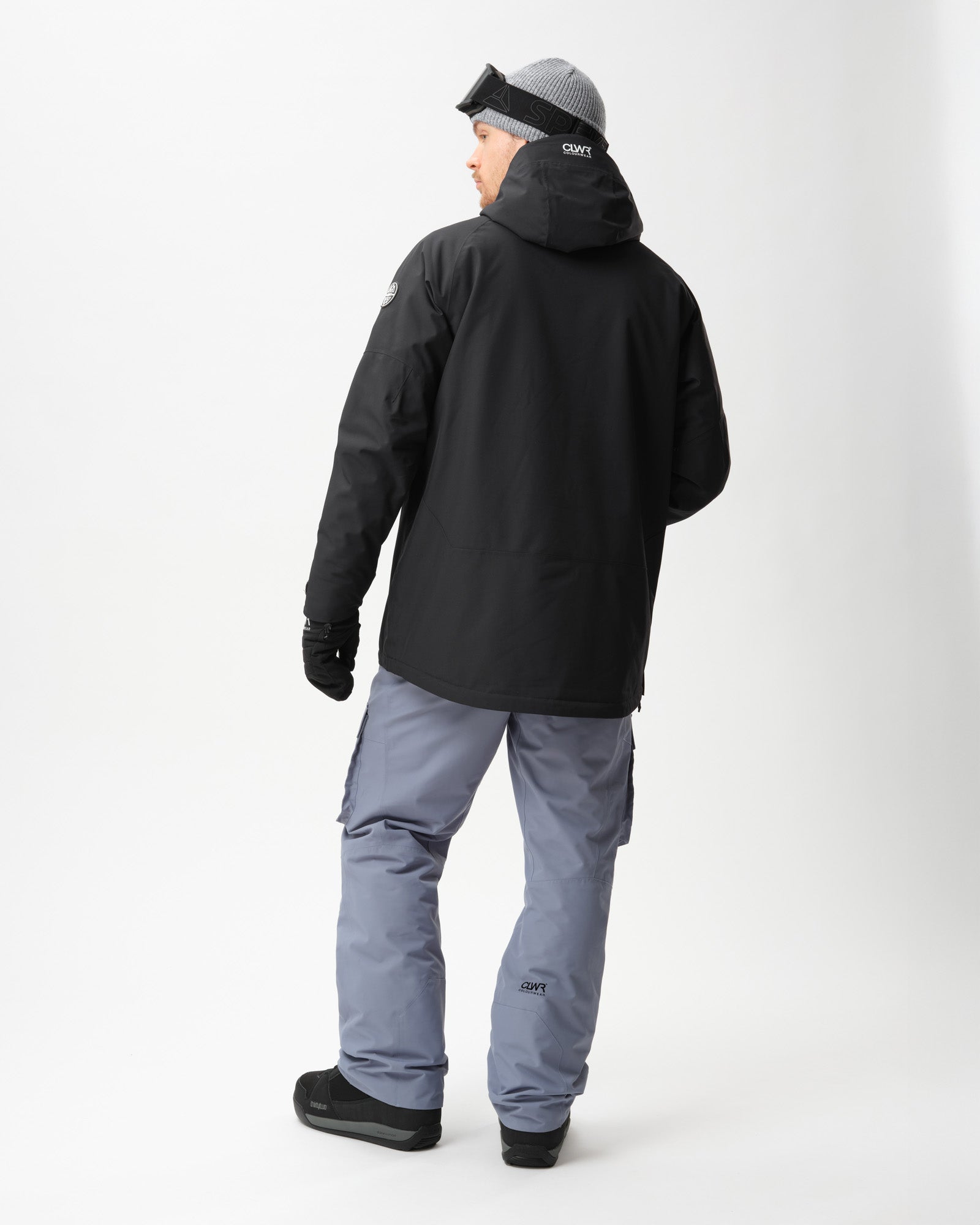 Signature Anorak Men - Black