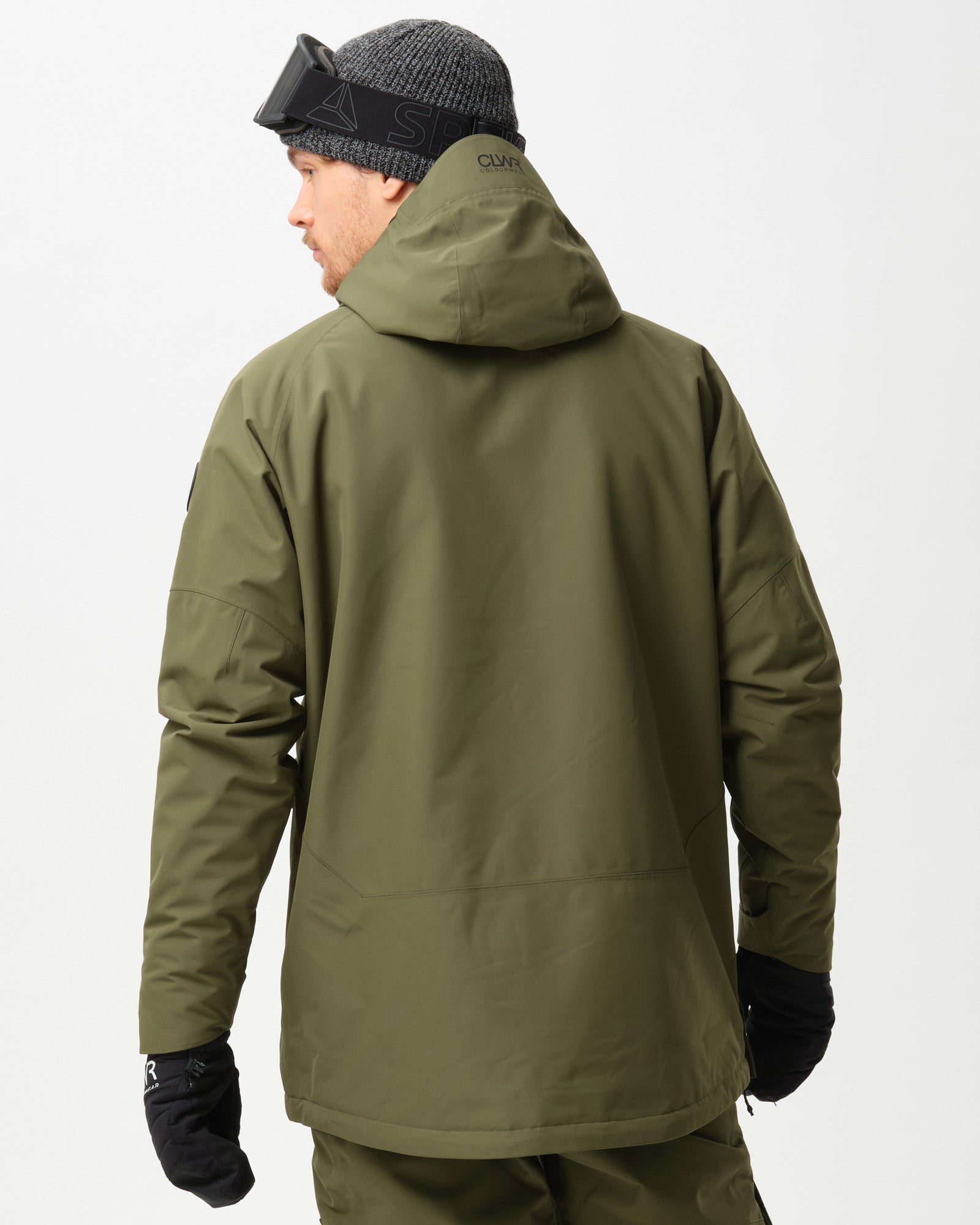 Signature Anorak Men - Dark Olive