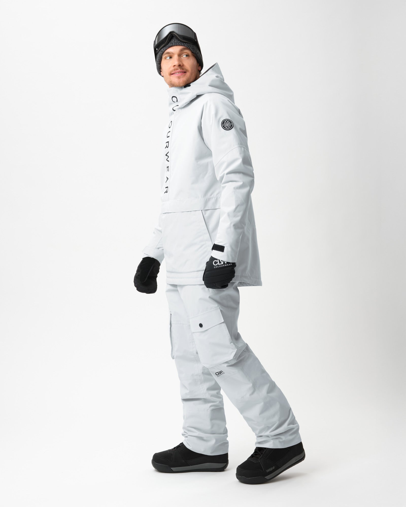 Signature Anorak Men - Light Grey