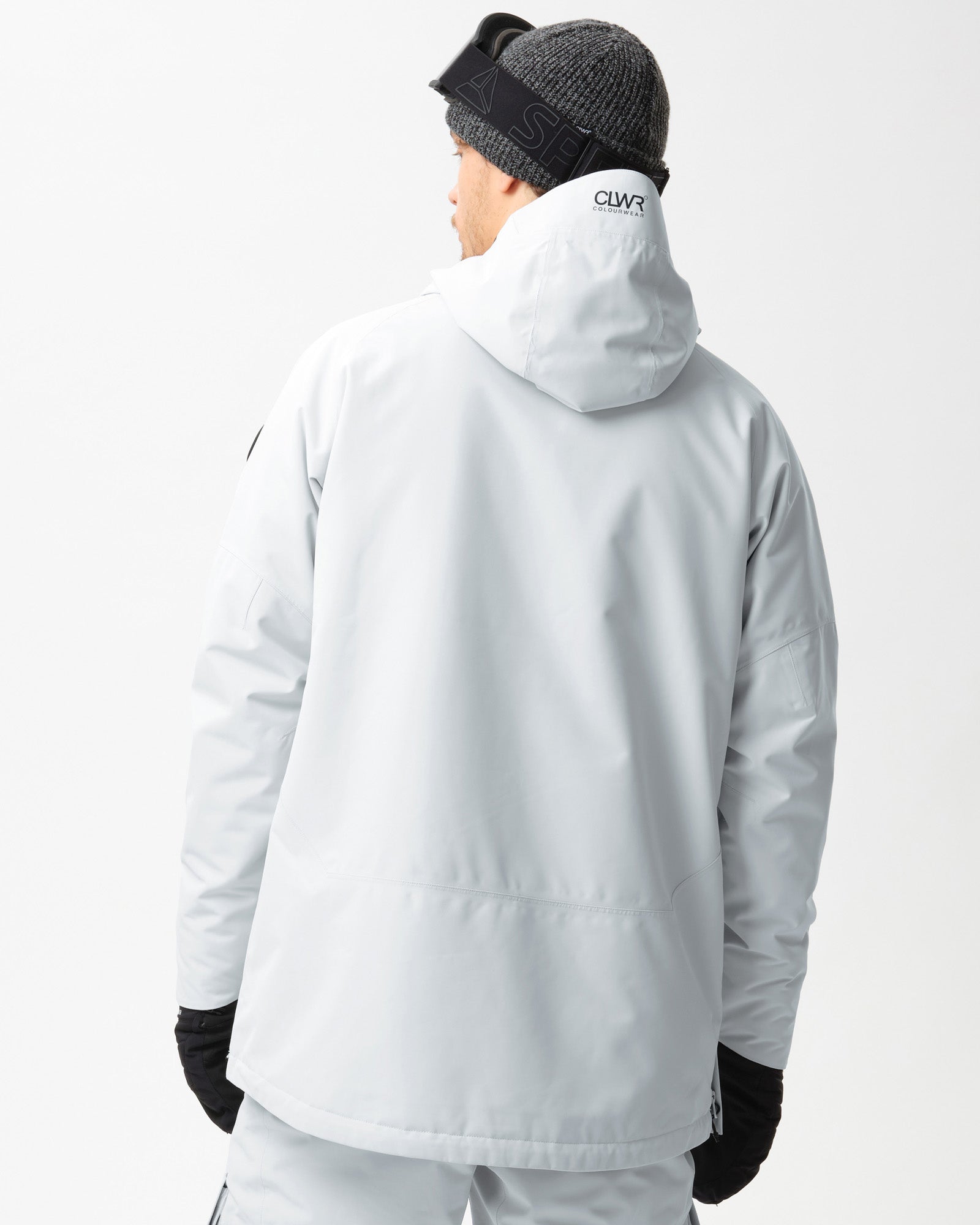Signature Anorak Men - Light Grey
