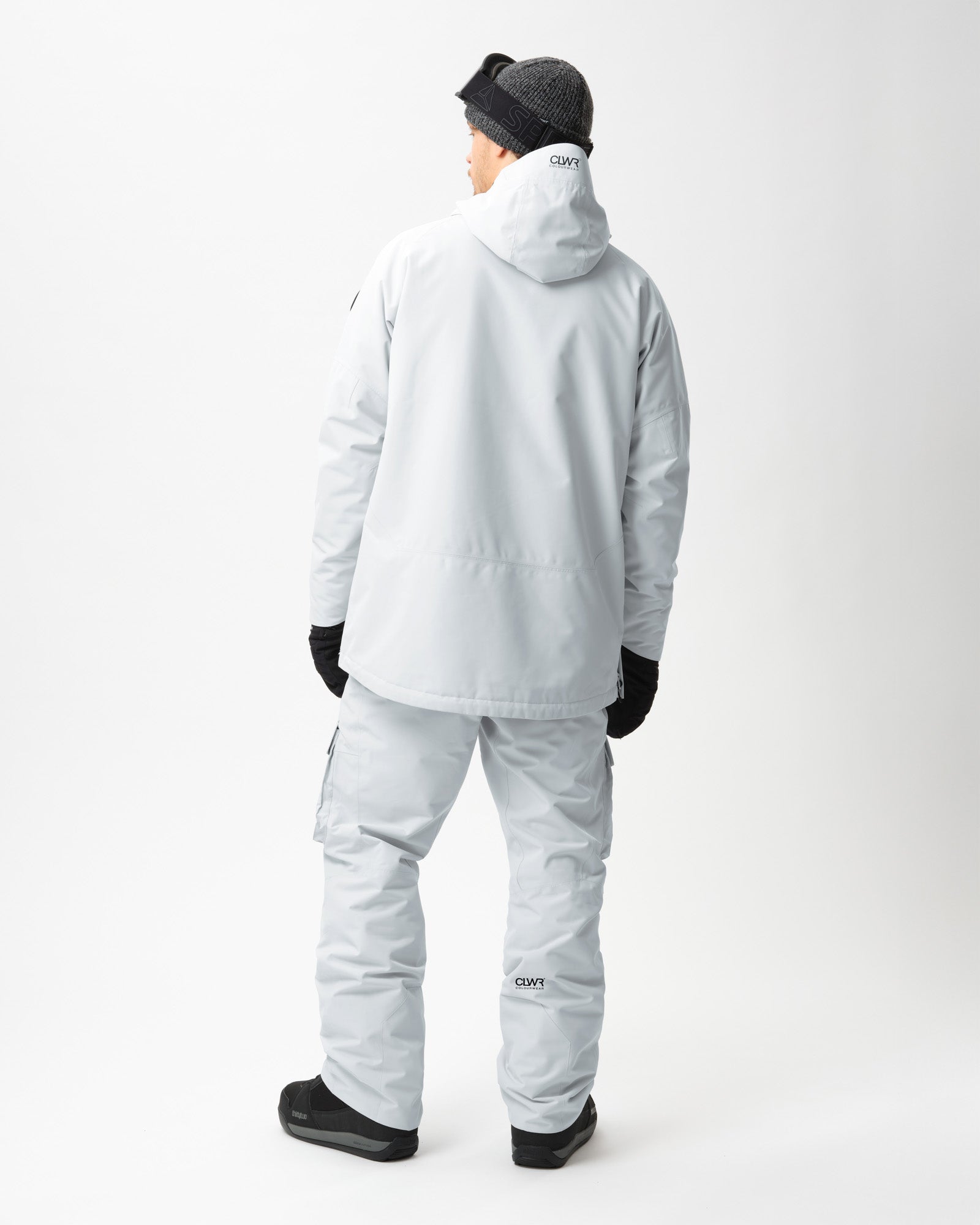 Signature Anorak Men - Light Grey