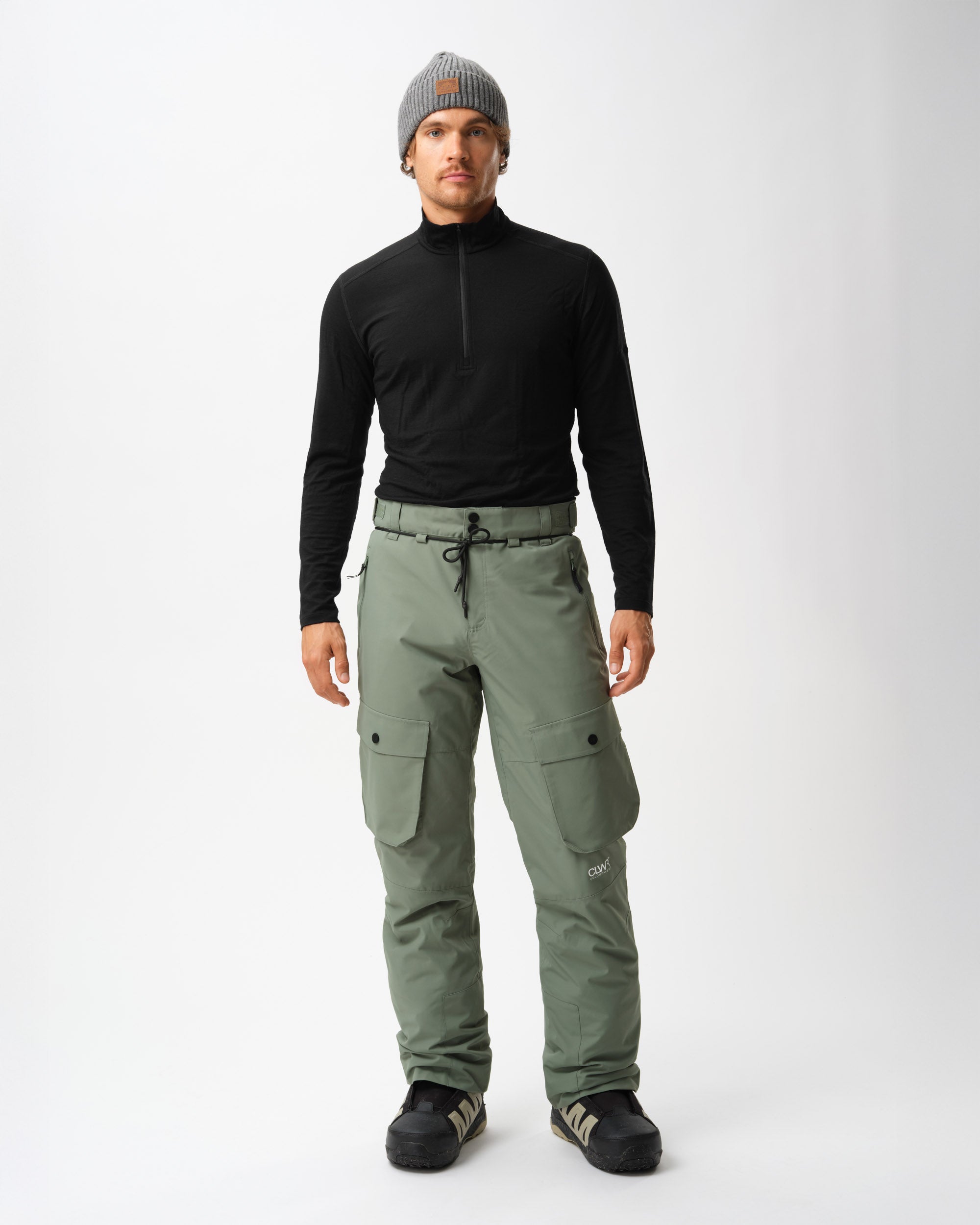 Flight Snowboard Pants Men - Dark Sage