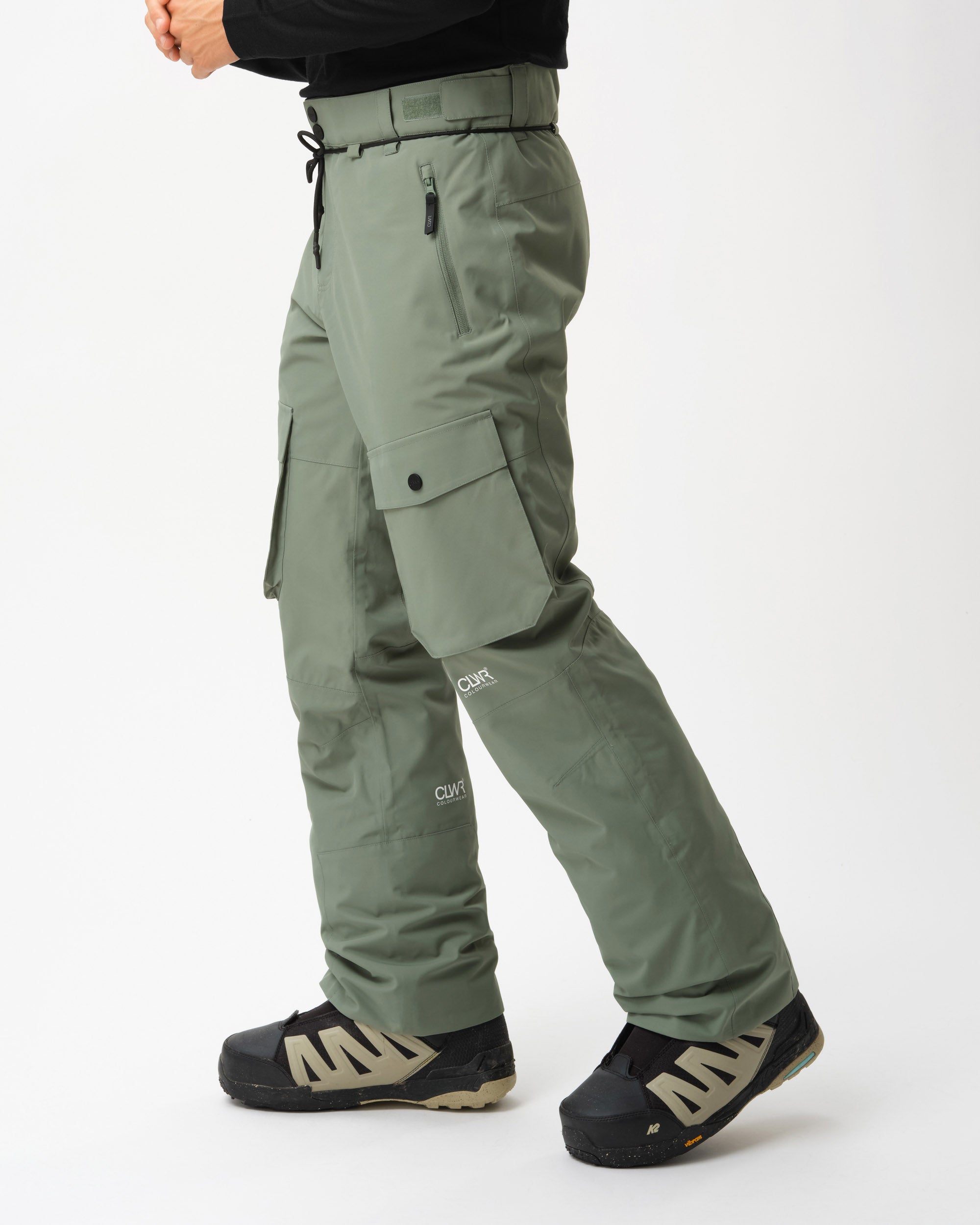 Flight Snowboard Pants Men - Dark Sage