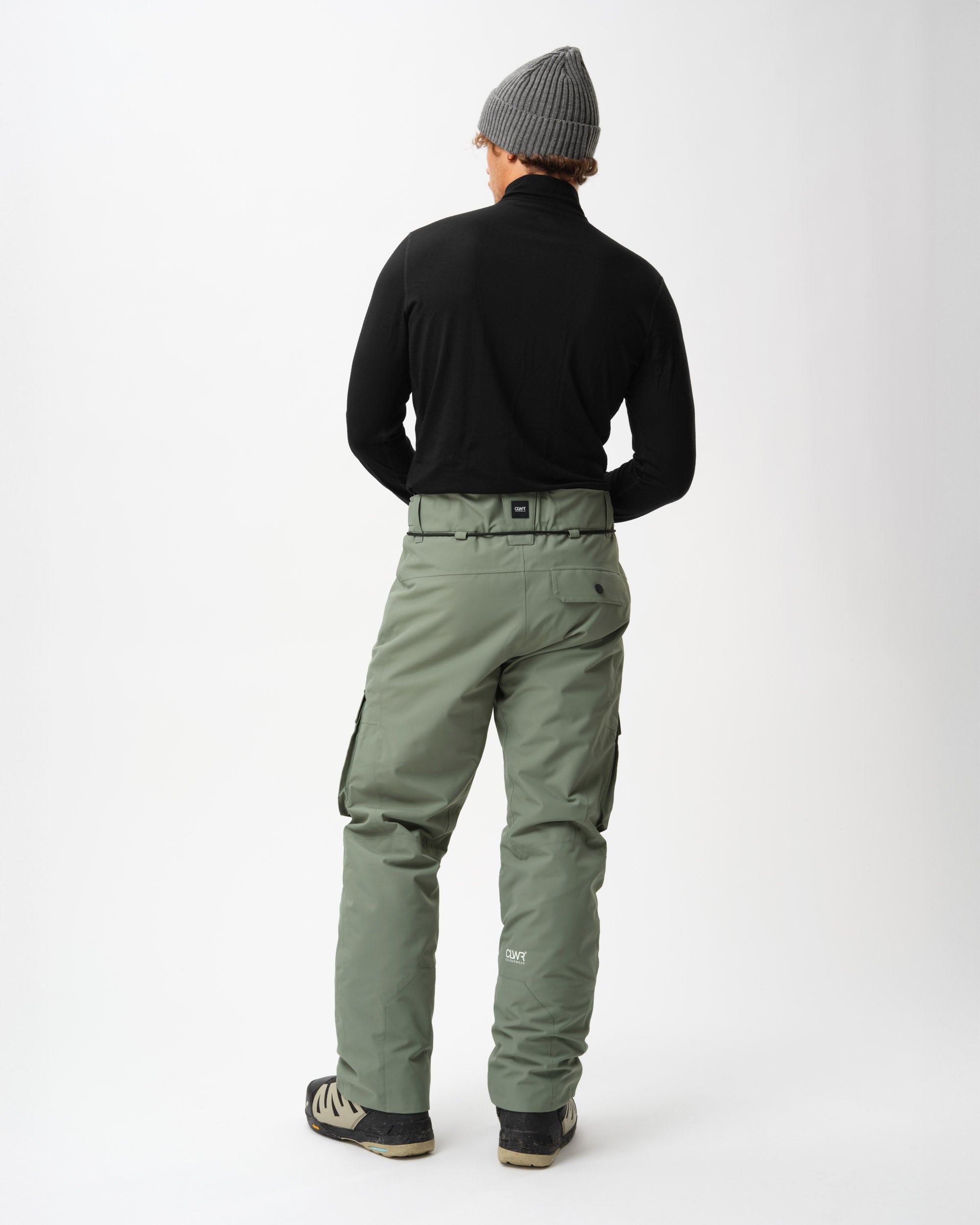 Flight Snowboard Pants Men - Dark Sage