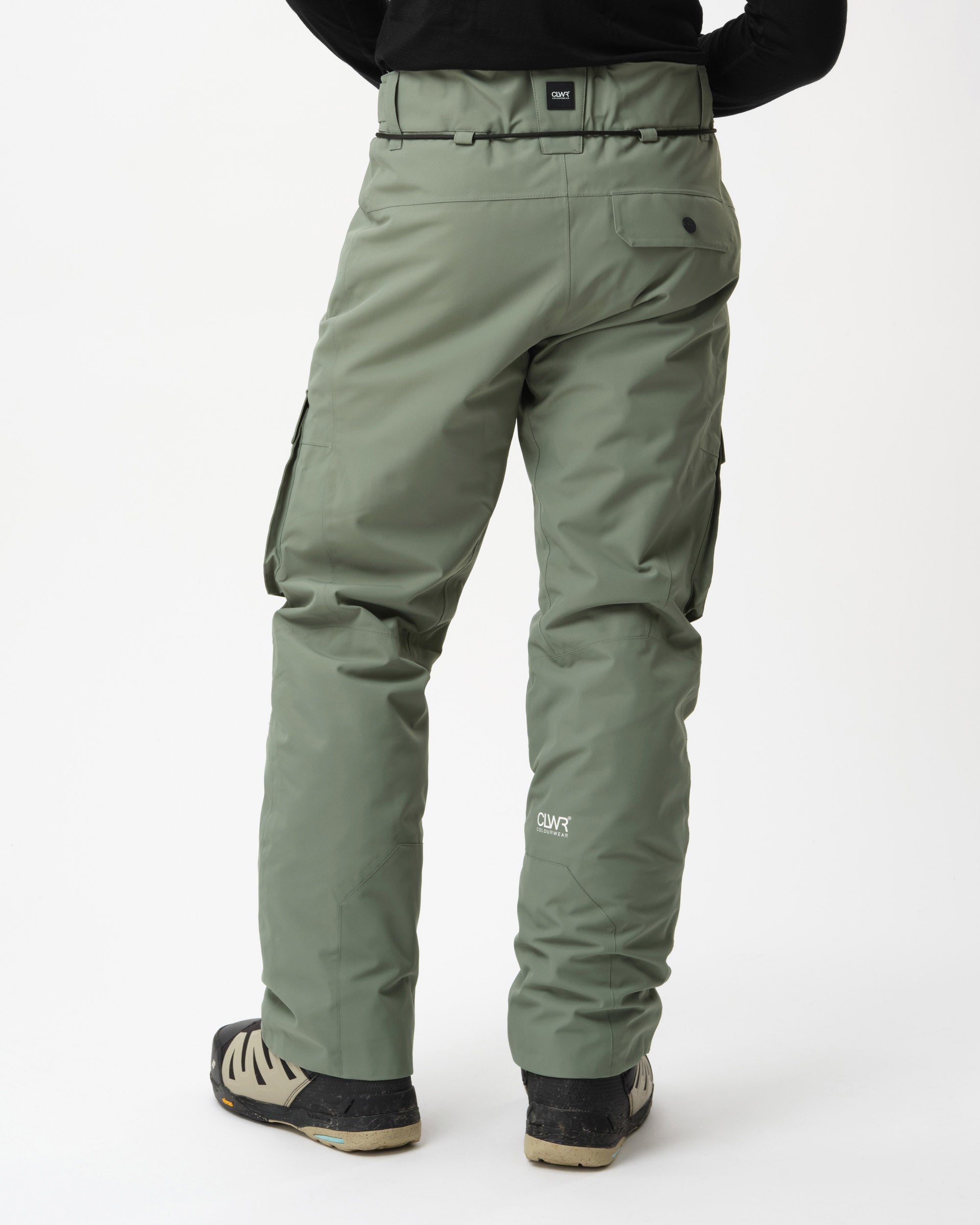 Flight Snowboard Pants Men - Dark Sage