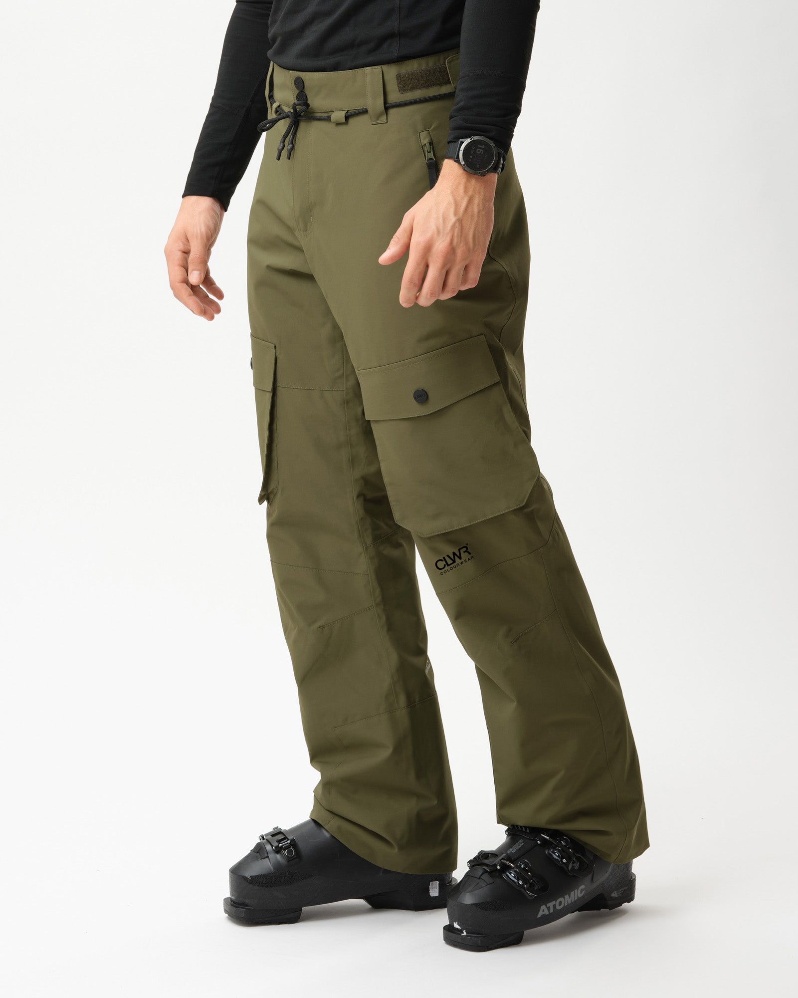 The Men's Holiday Maker 04 - Mörk Oliv