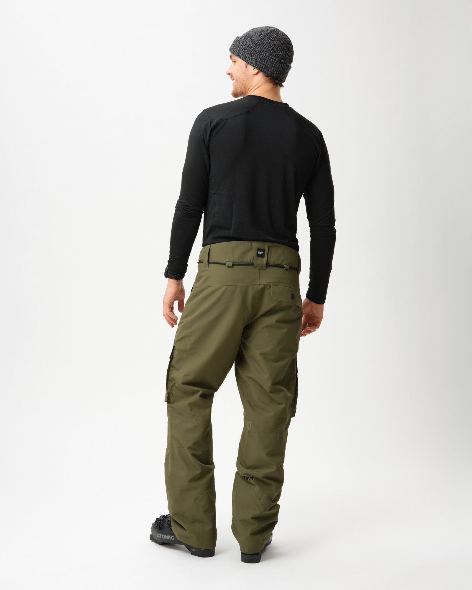Flight Pants - Mörk Oliv